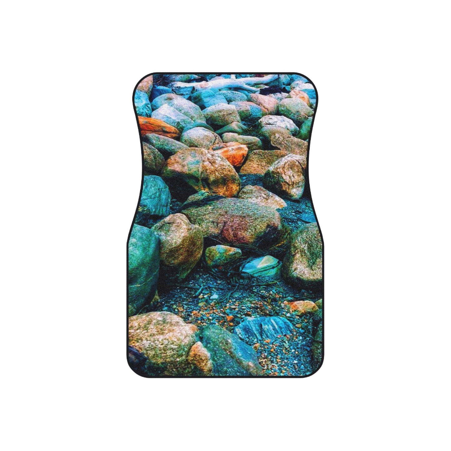 Ocean Rocks Car Mats (Set of 4)