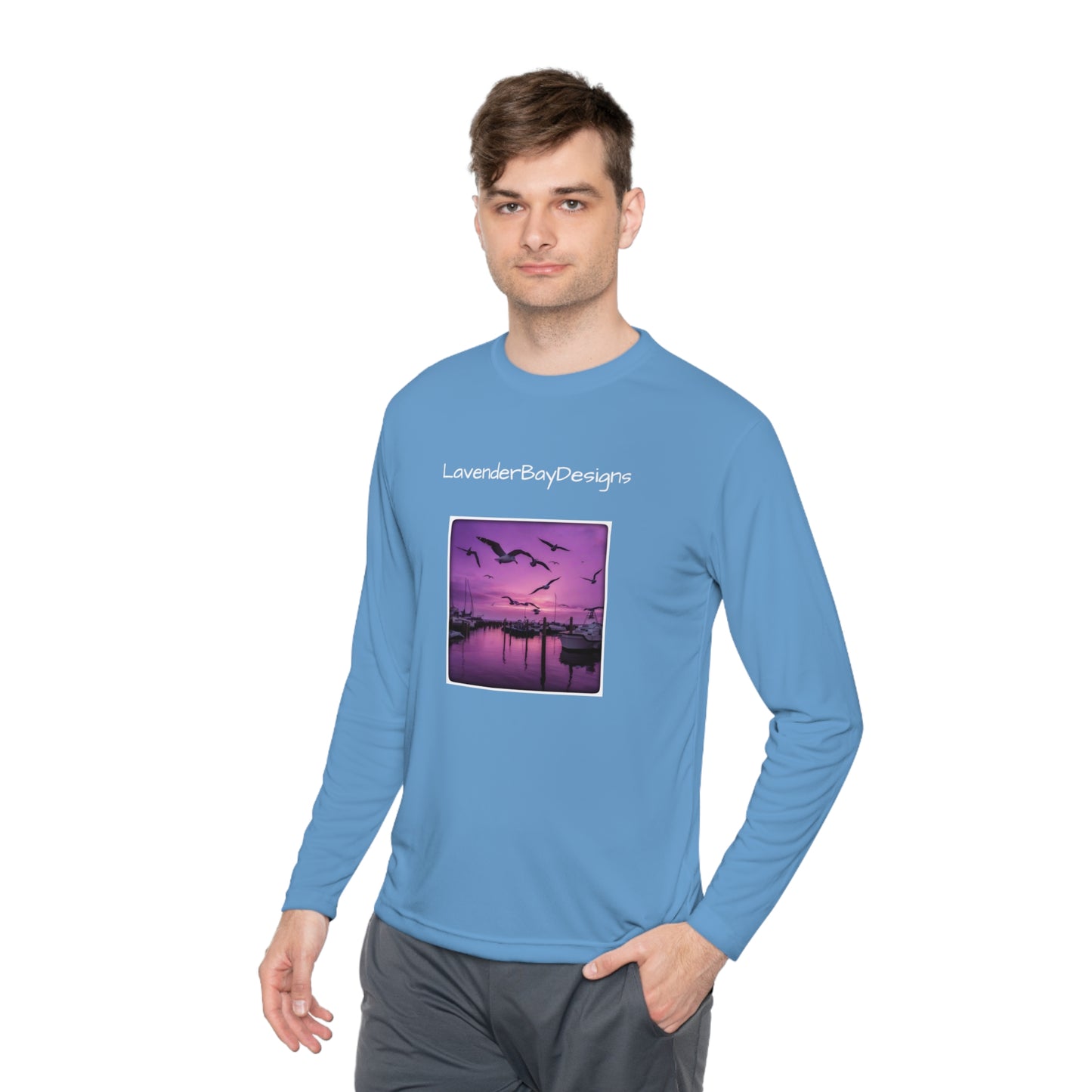 LavenderBay Unisex Lightweight Long Sleeve Tee