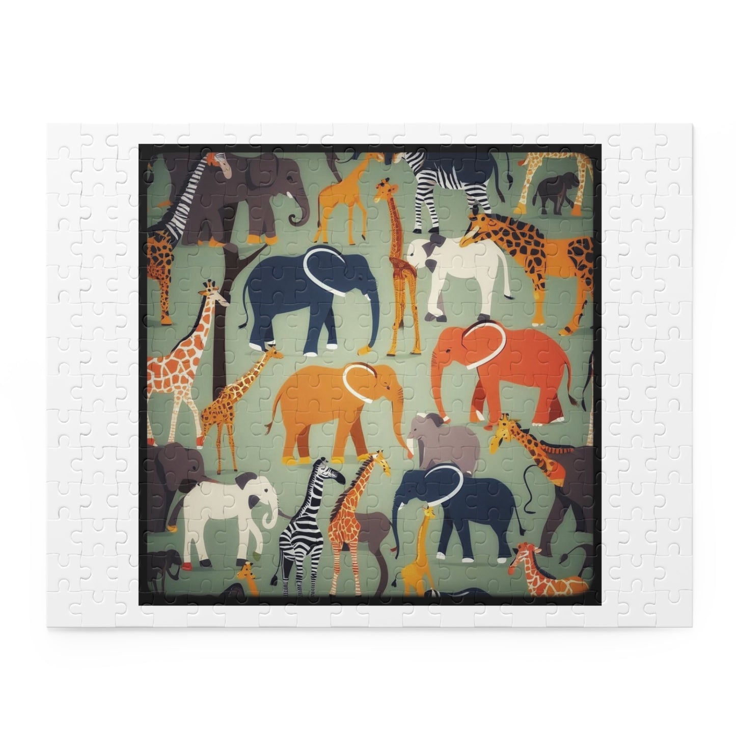 Zoo Puzzle (120, 252, 500-Piece)