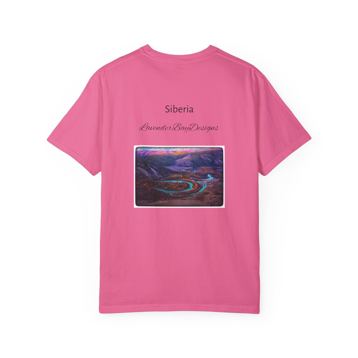 Siberia Colors Unisex Garment-Dyed T-shirt