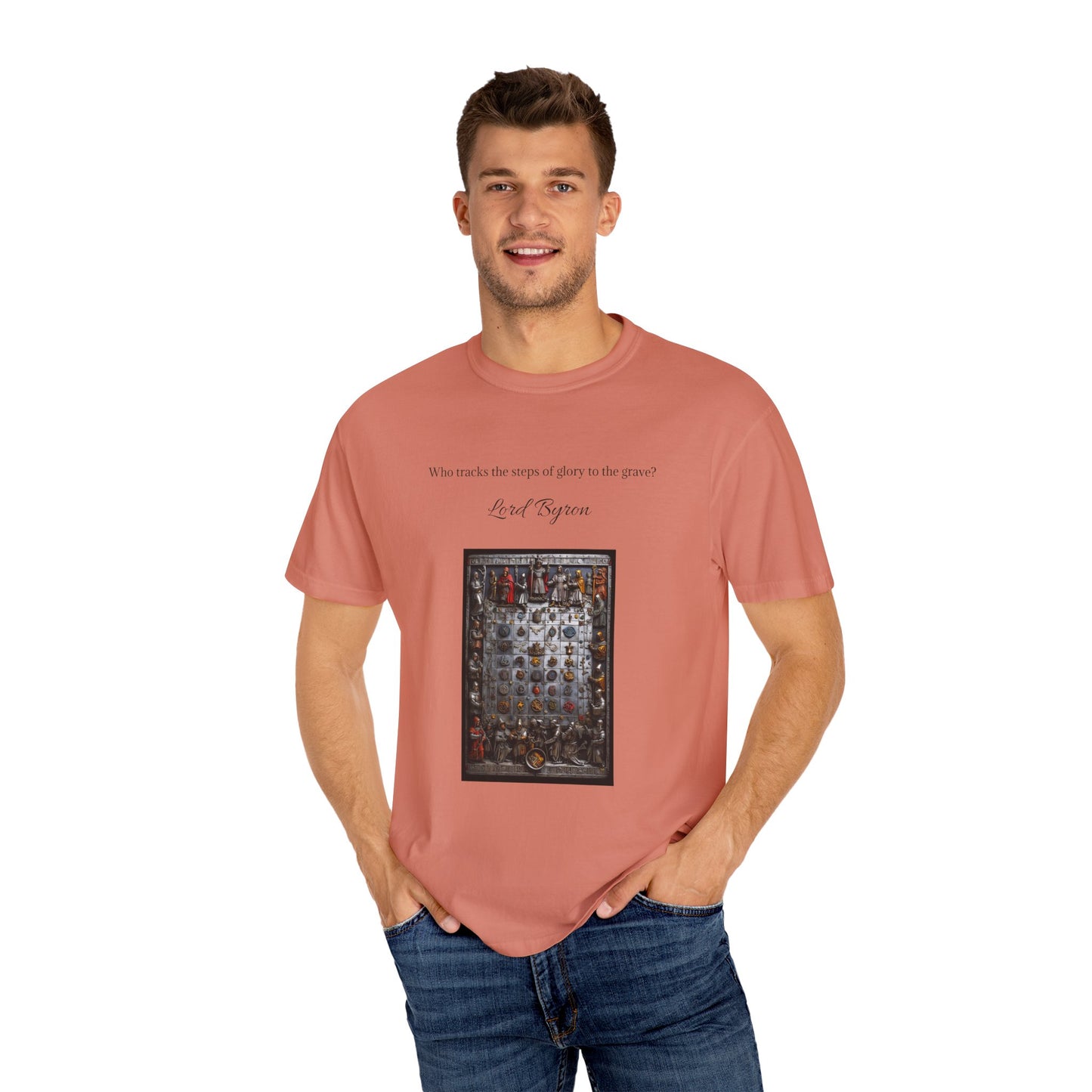 Lord Byron Unisex Garment-Dyed T-shirt