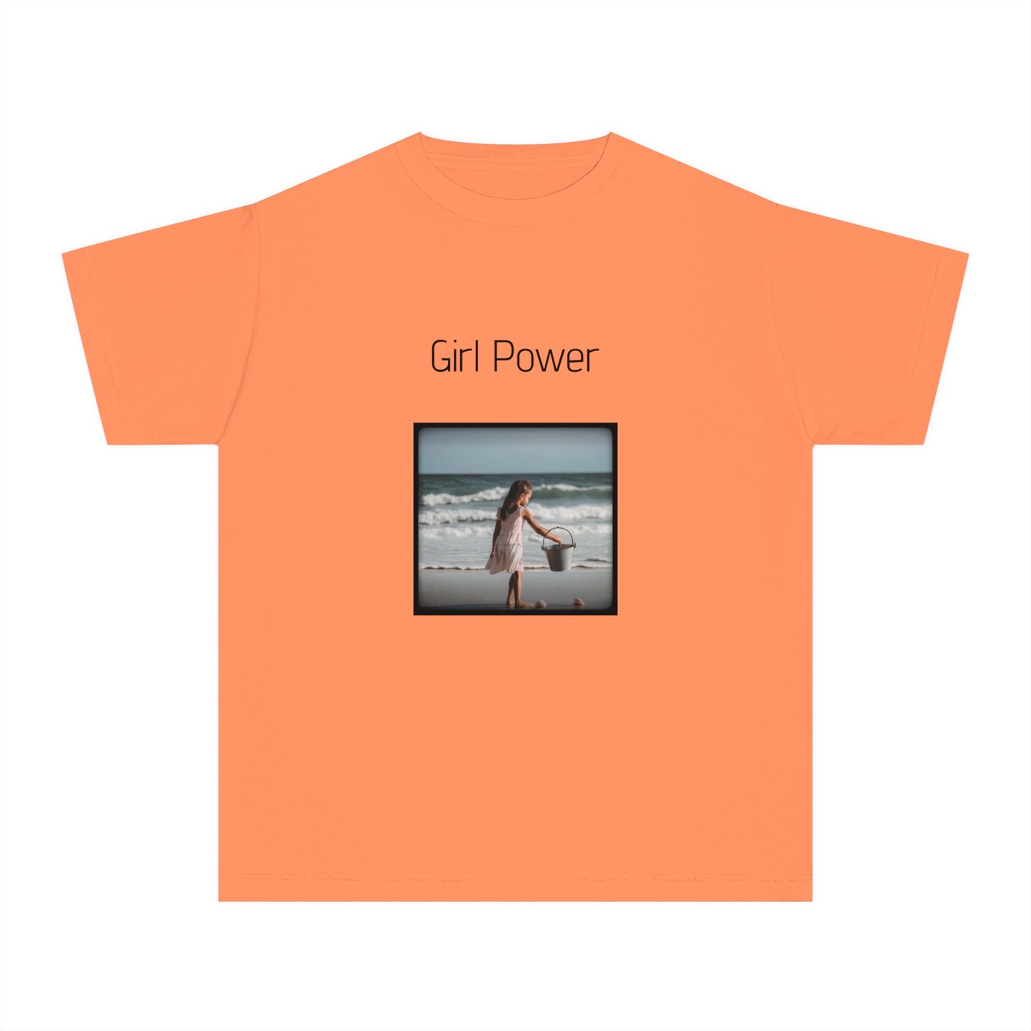 Girl Power Youth Midweight Tee