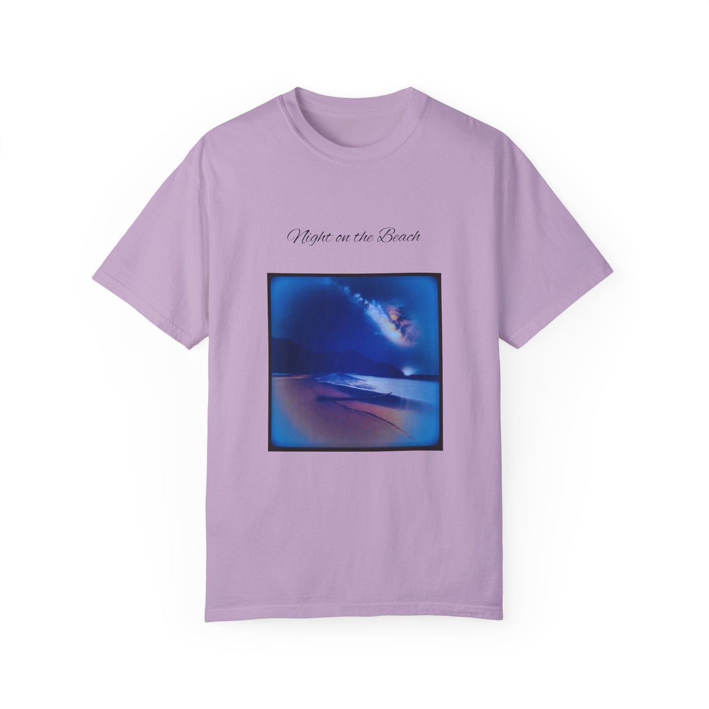 Night on the Beach Unisex Garment-Dyed T-shirt