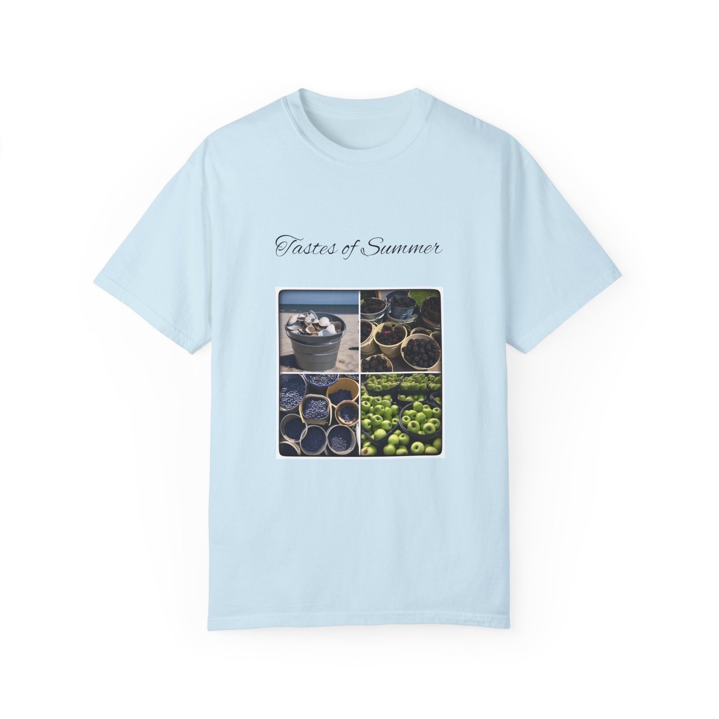 Tastes of Summer Unisex Garment-Dyed T-shirt