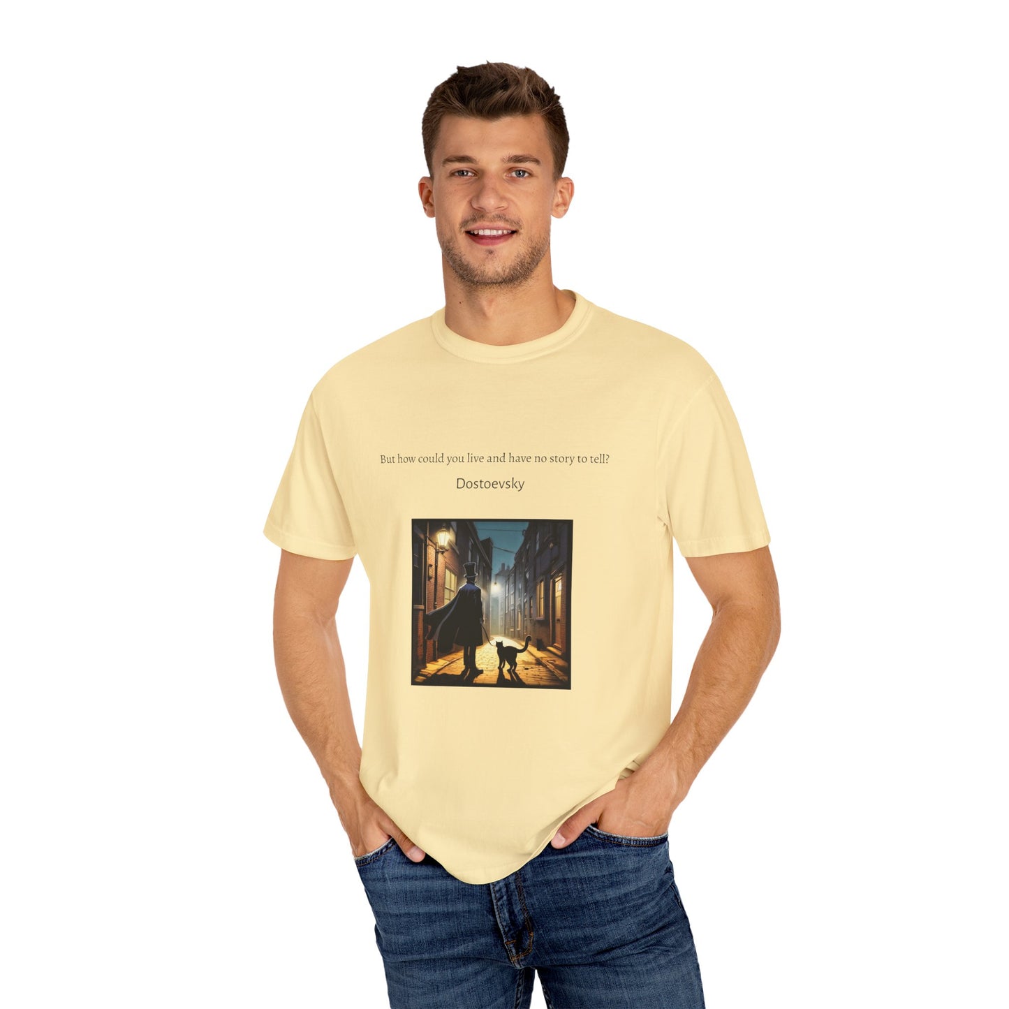 Dostoevsky Unisex Garment-Dyed T-shirt