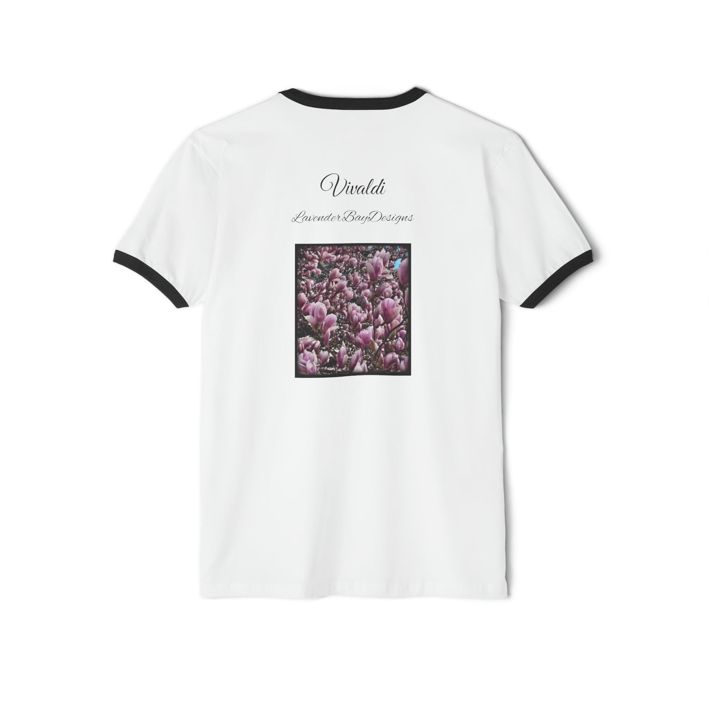 Vivaldi Spring Unisex Cotton Ringer T-Shirt