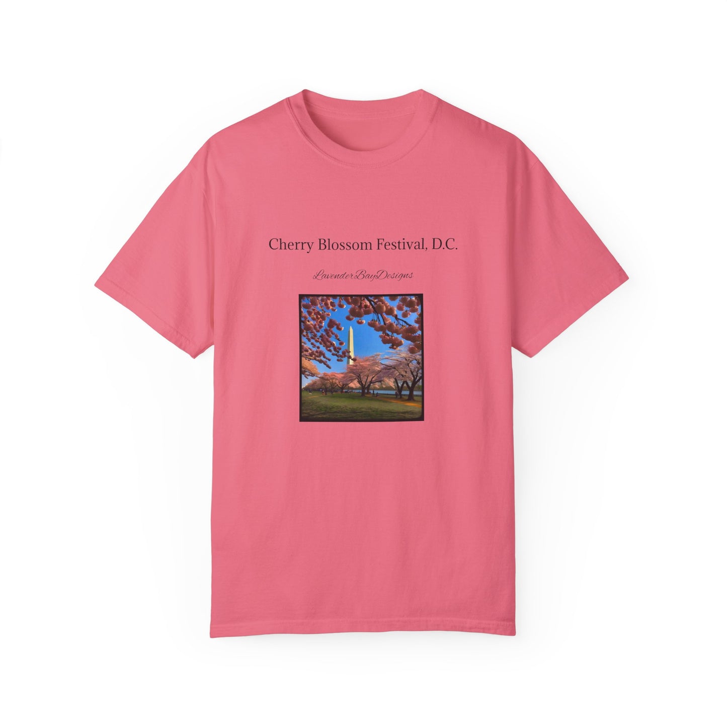 Cherry Blossom Festival  Unisex Garment-Dyed T-shirt