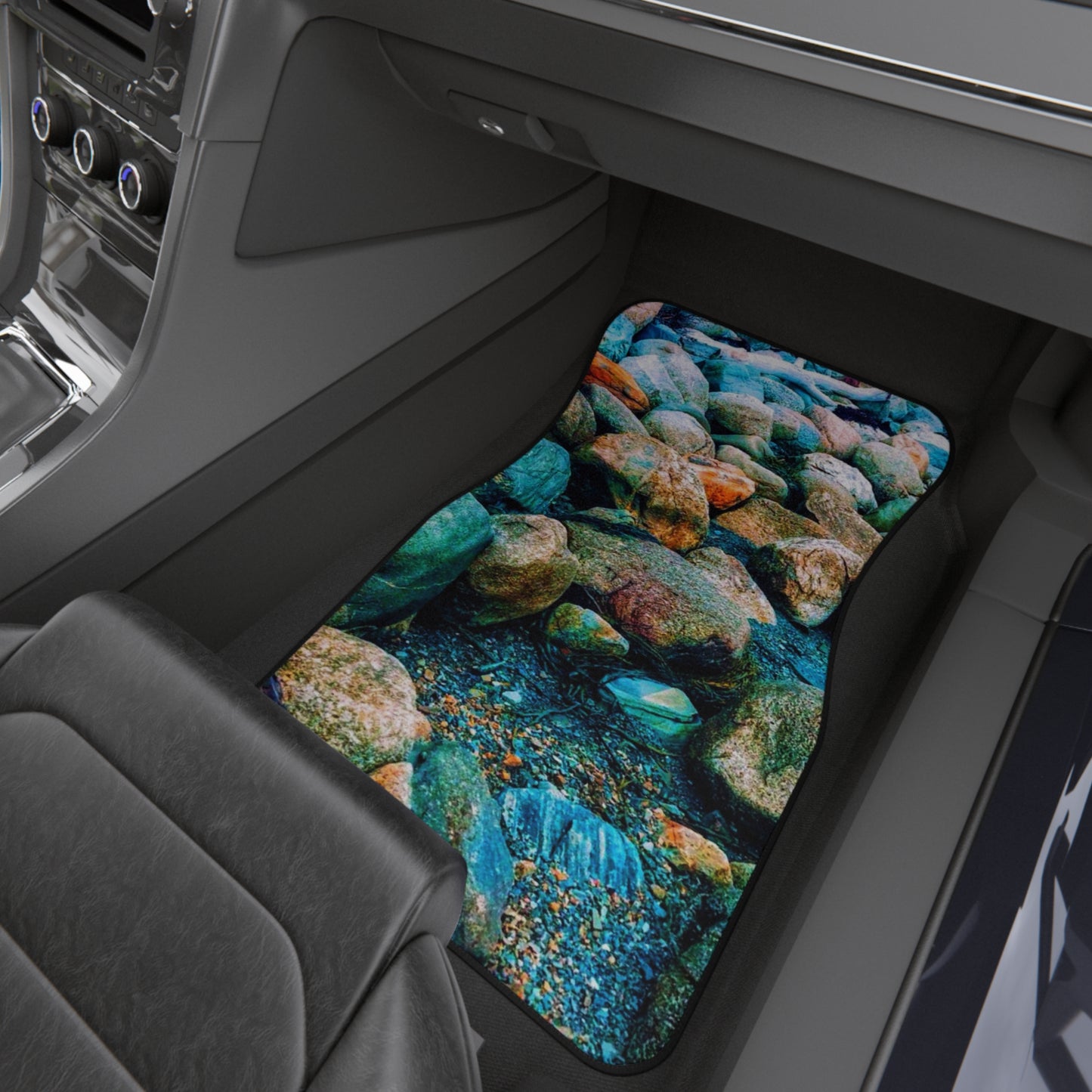 Ocean Rocks Car Mats (Set of 4)