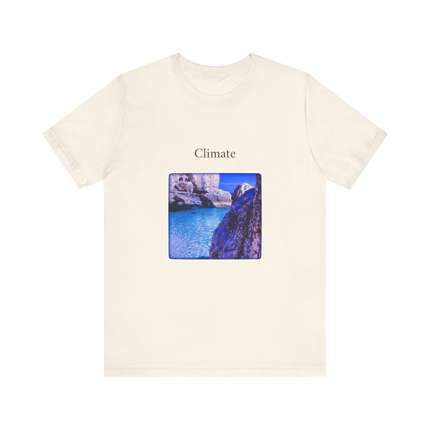 Climate Unisex Jersey Short Sleeve Tee