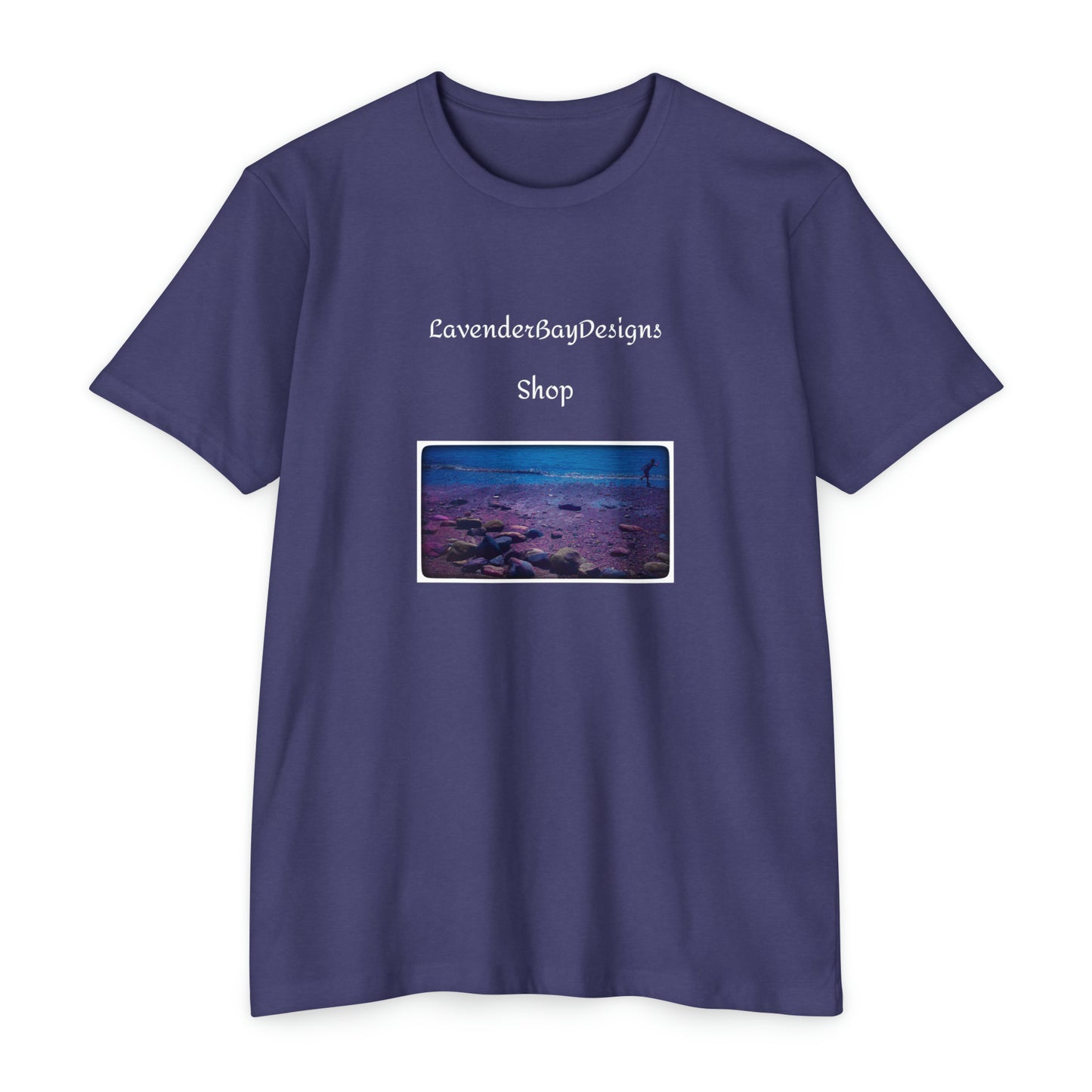 LavenderBayDesigns StoreFront  Unisex CVC Jersey T-shirt