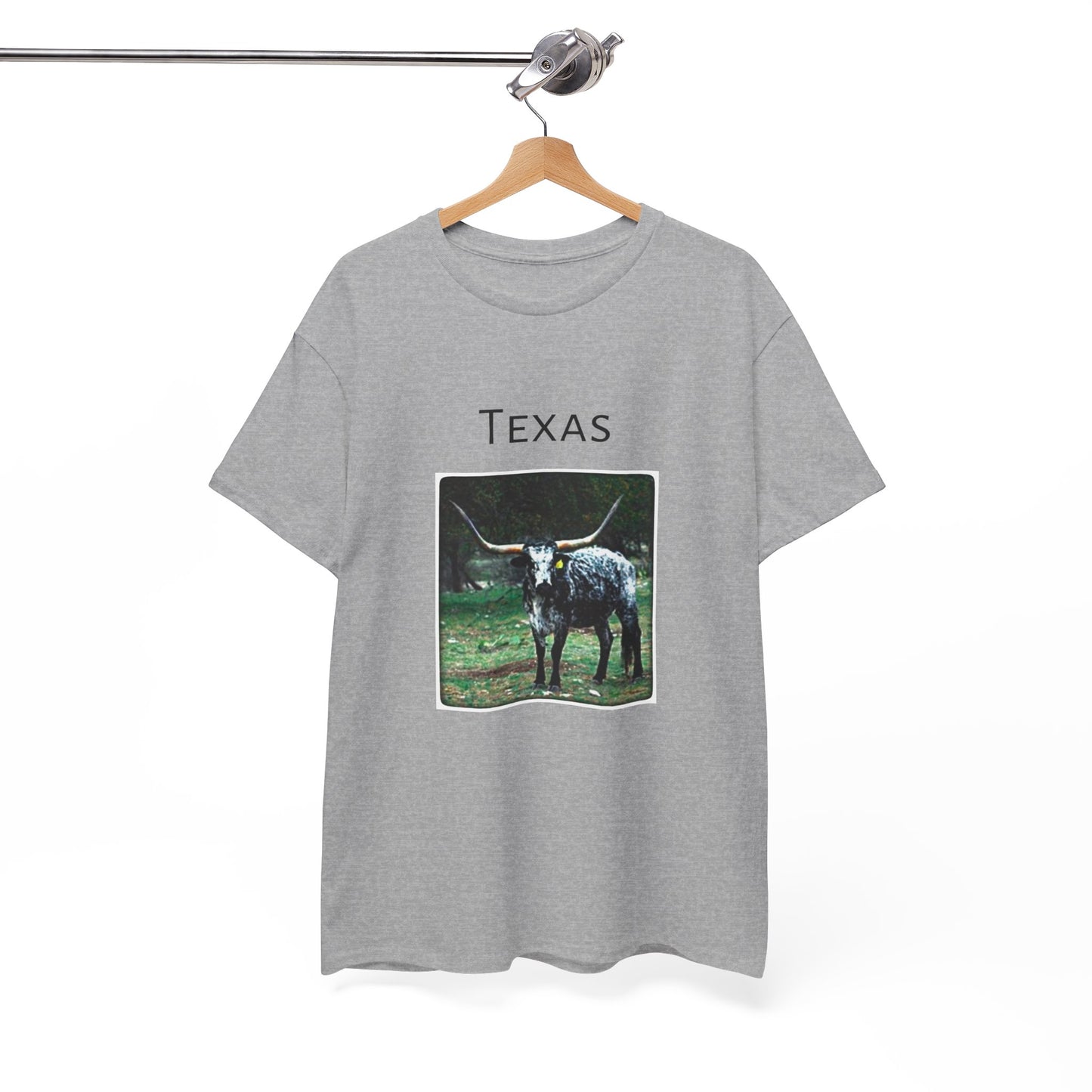 Texas Unisex Heavy Cotton Tee