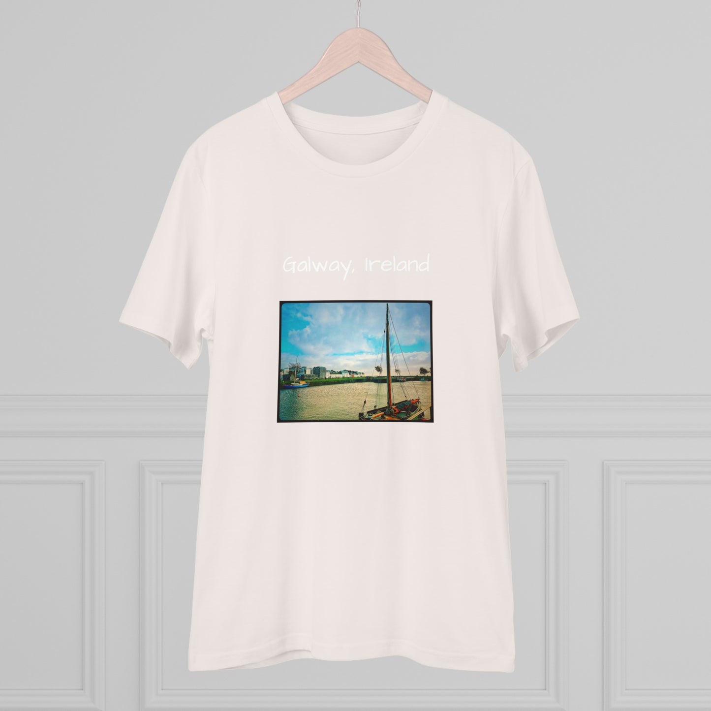 Galway, Ireland Travel Organic Creator T-shirt - Unisex