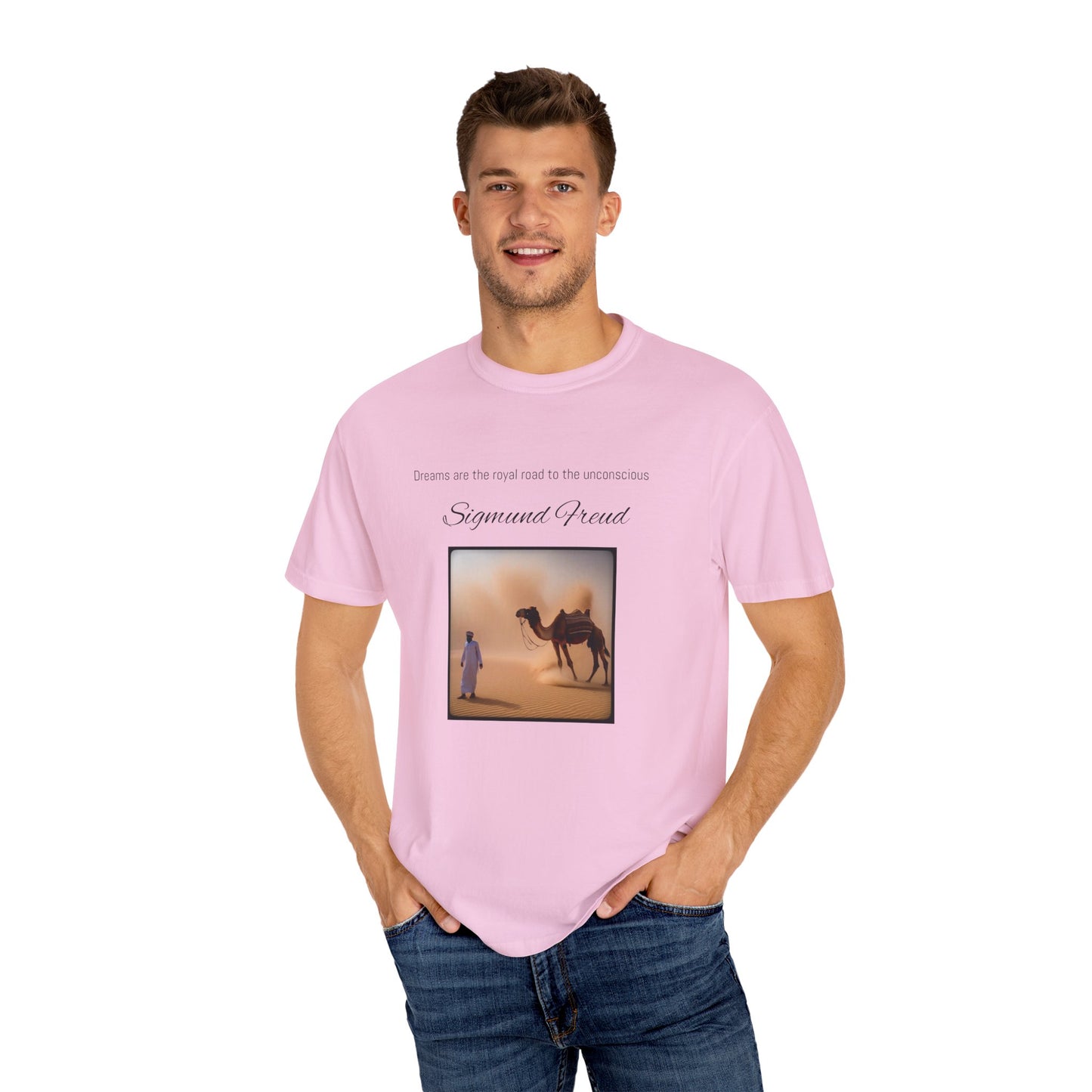 Freud quotes Unisex Garment-Dyed T-shirt