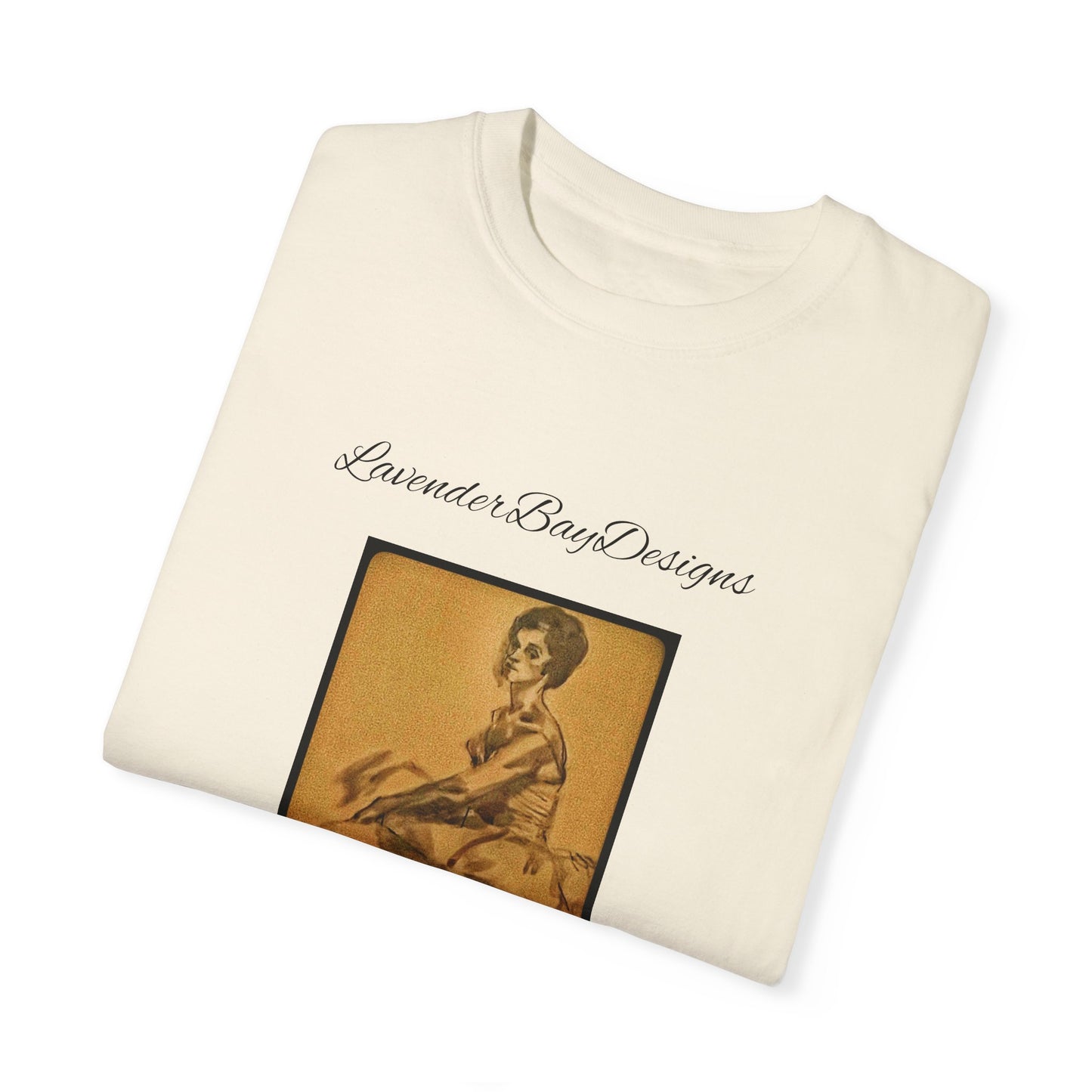 Ballerina Unisex Garment-Dyed T-shirt