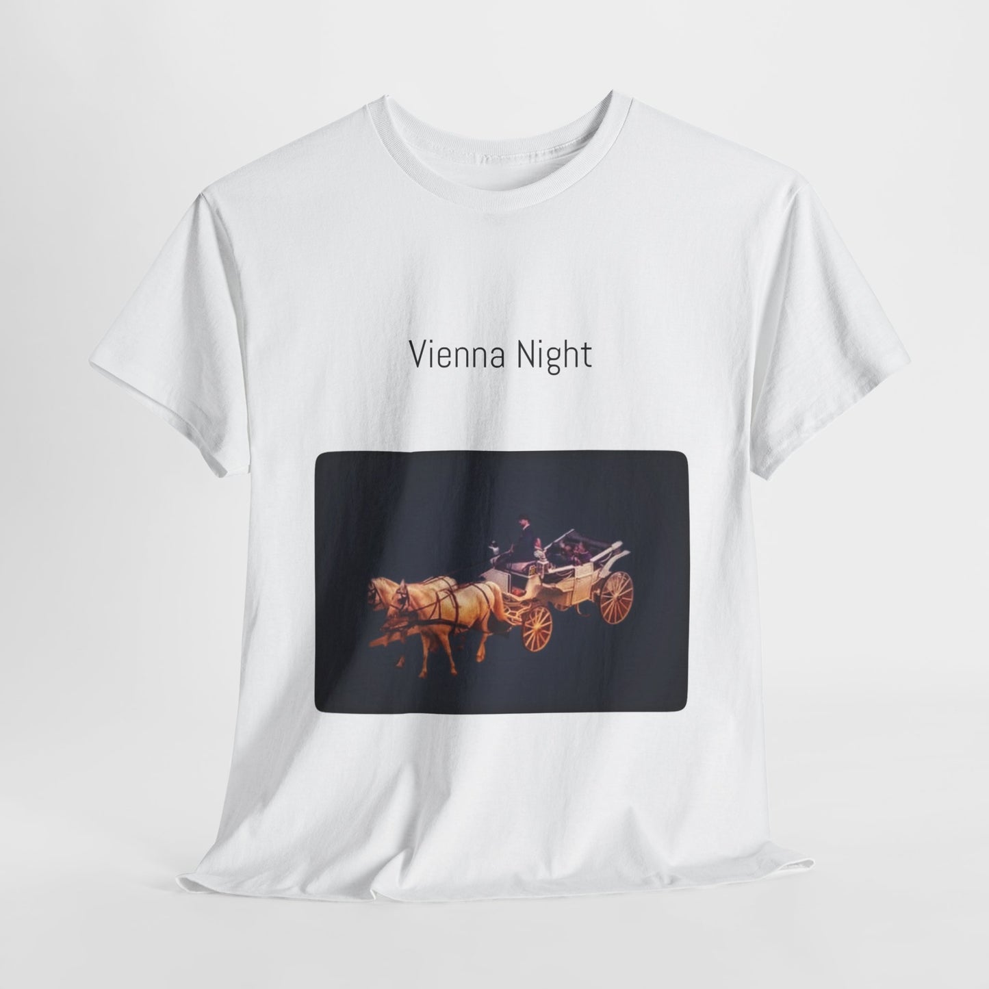 Vienna Night Unisex Heavy Cotton Tee