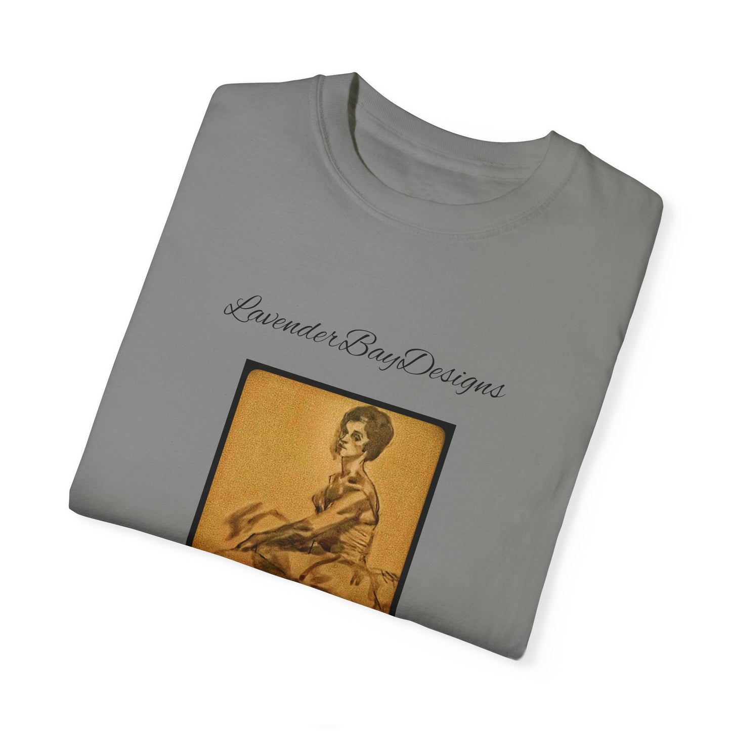 Ballerina Unisex Garment-Dyed T-shirt