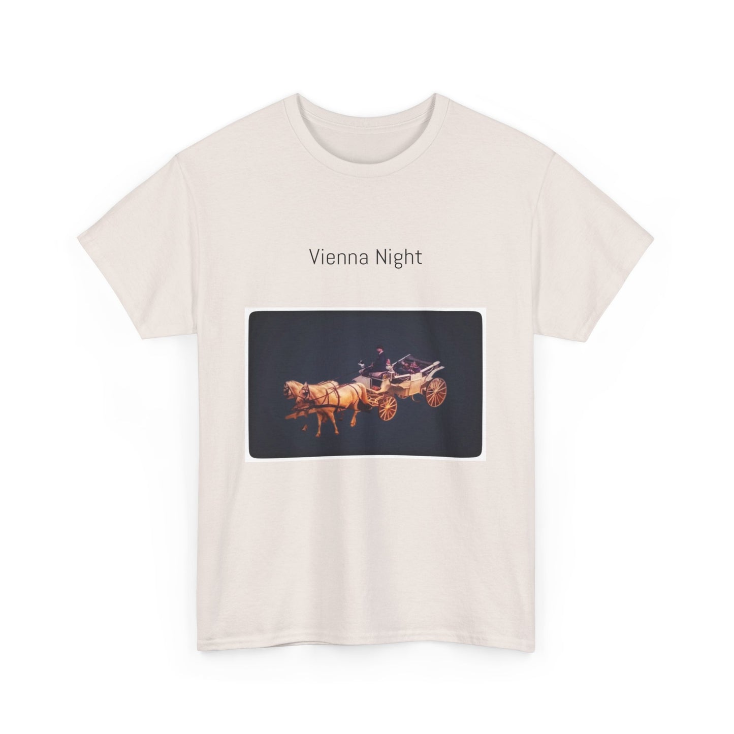 Vienna Night Unisex Heavy Cotton Tee