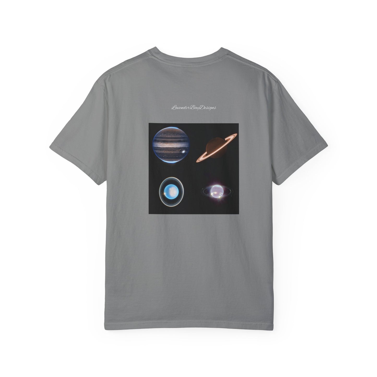 Space Unisex Garment-Dyed T-shirt