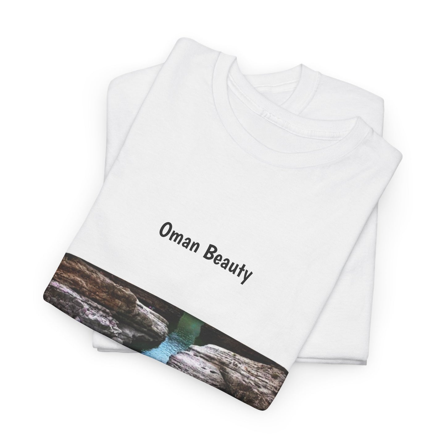 Oman Travel Unisex Heavy Cotton Tee