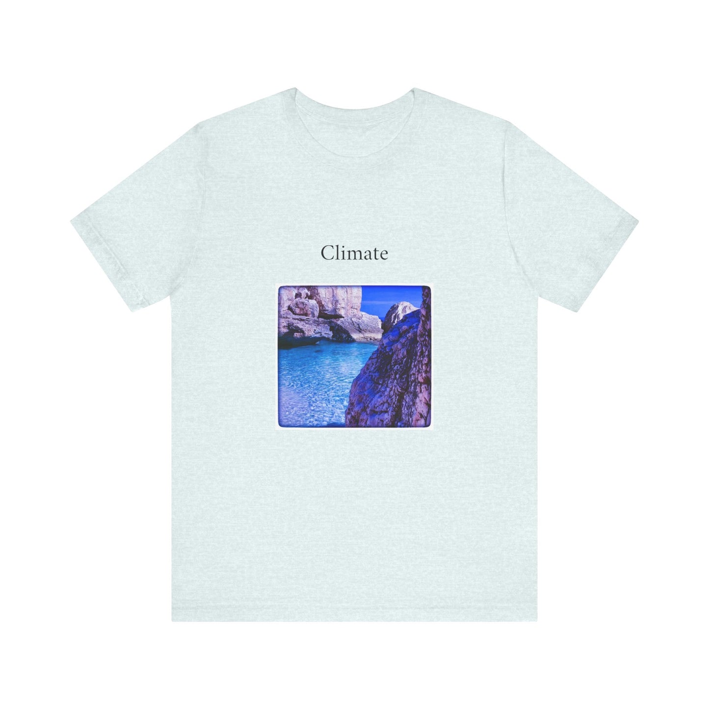 Climate Unisex Jersey Short Sleeve Tee