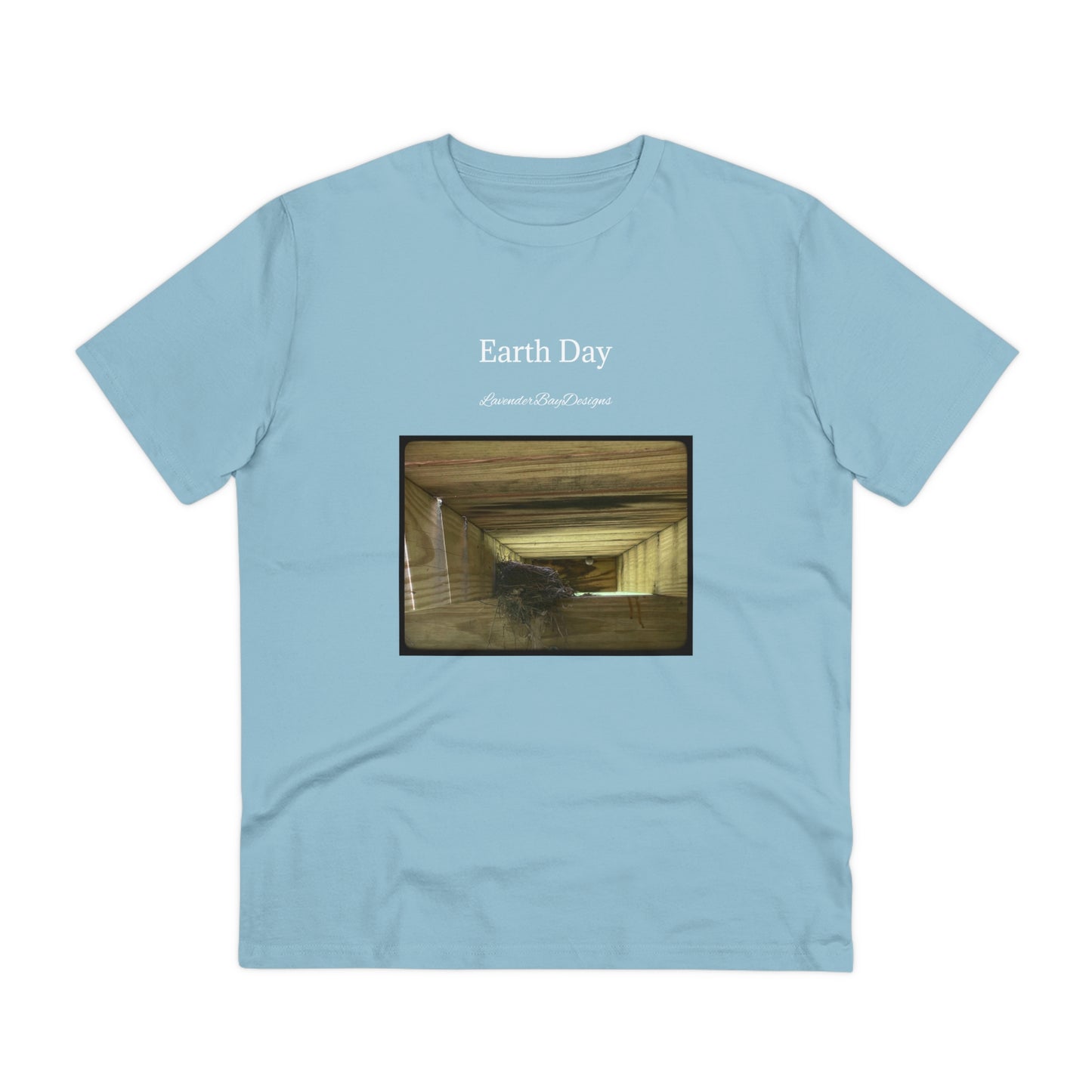 Earth Day Climate Change Awareness Organic Creator T-shirt - Unisex