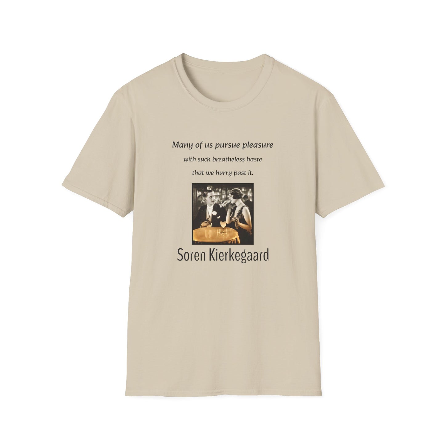 Kierkegaard Unisex Softstyle T-Shirt