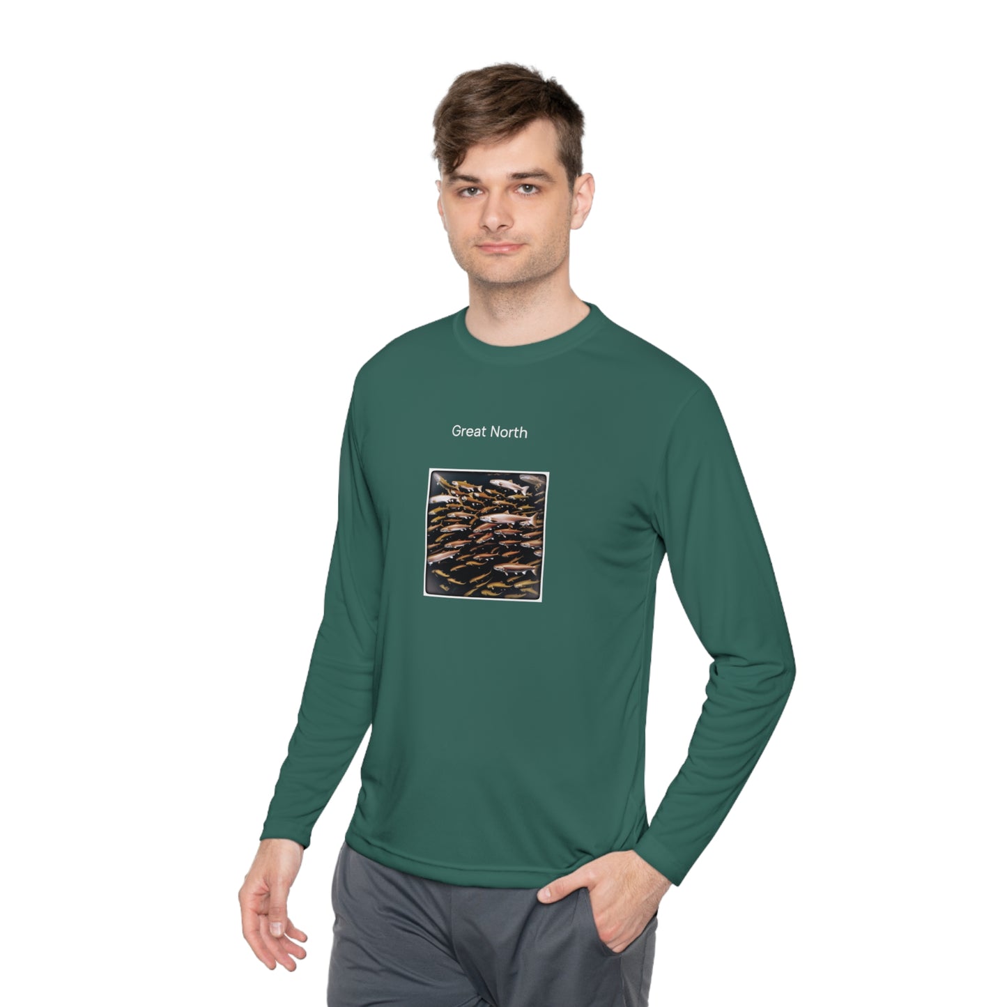 Great North Unisex Lightweight Long Sleeve Tee