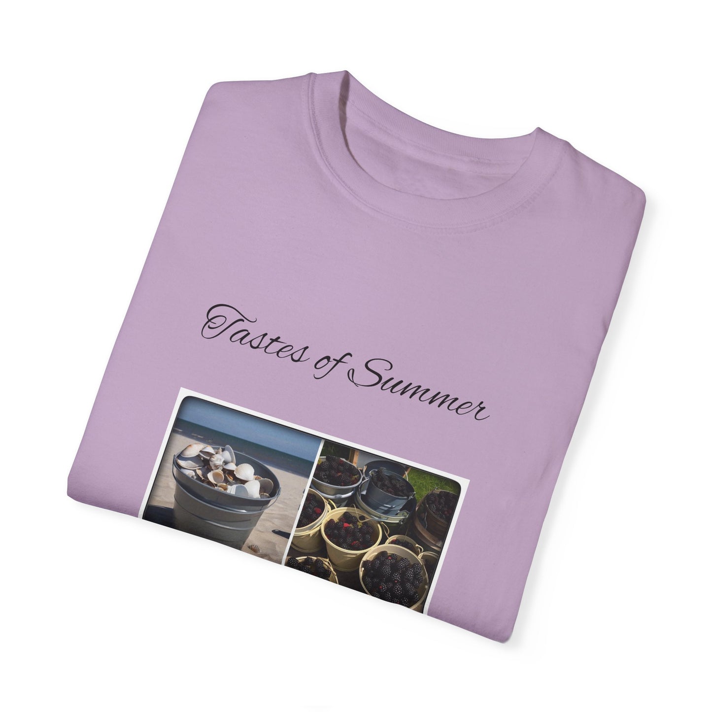 Tastes of Summer Unisex Garment-Dyed T-shirt