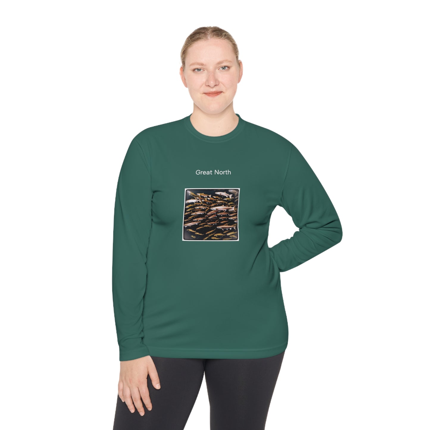 Great North Unisex Lightweight Long Sleeve Tee