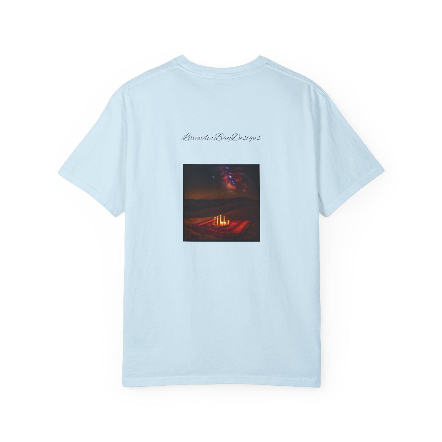 Night on the Beach Unisex Garment-Dyed T-shirt