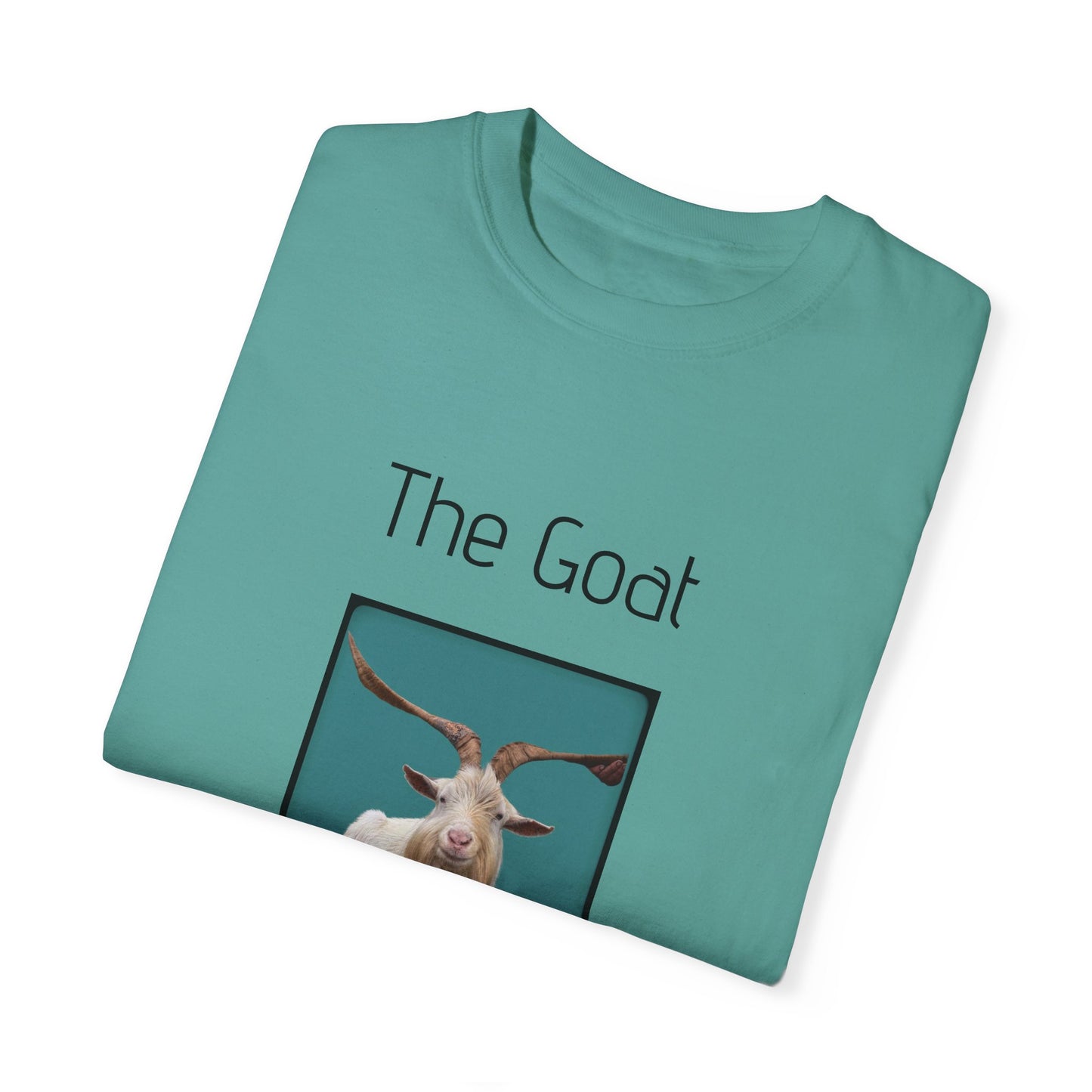 The Goat Unisex Garment-Dyed T-shirt