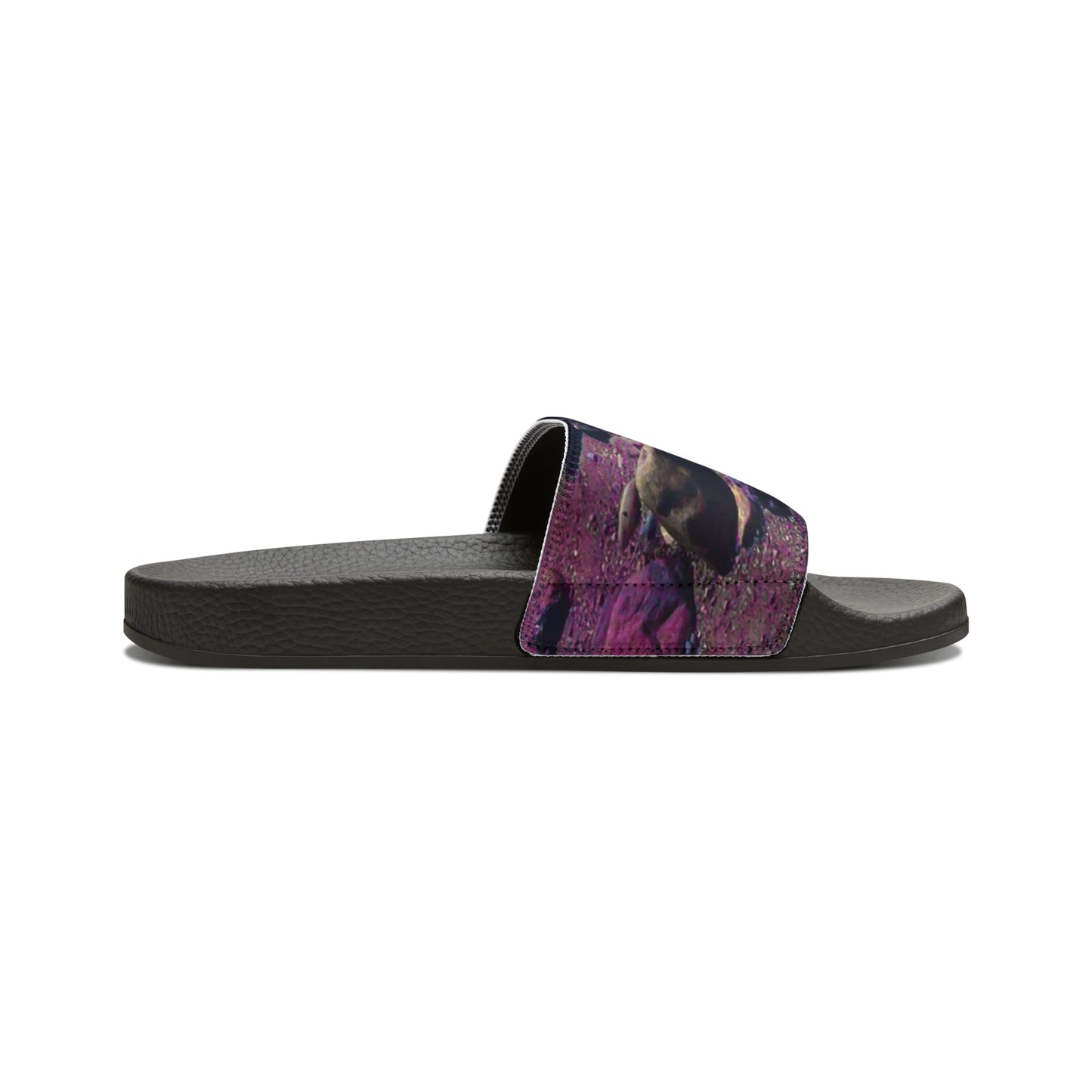 Lavender Bay Women's PU Slide Sandals