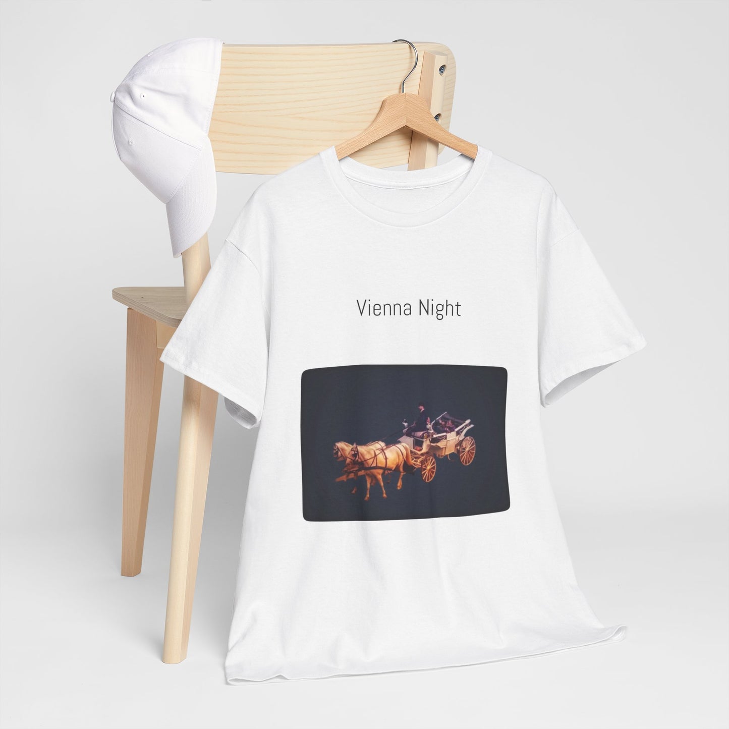 Vienna Night Unisex Heavy Cotton Tee