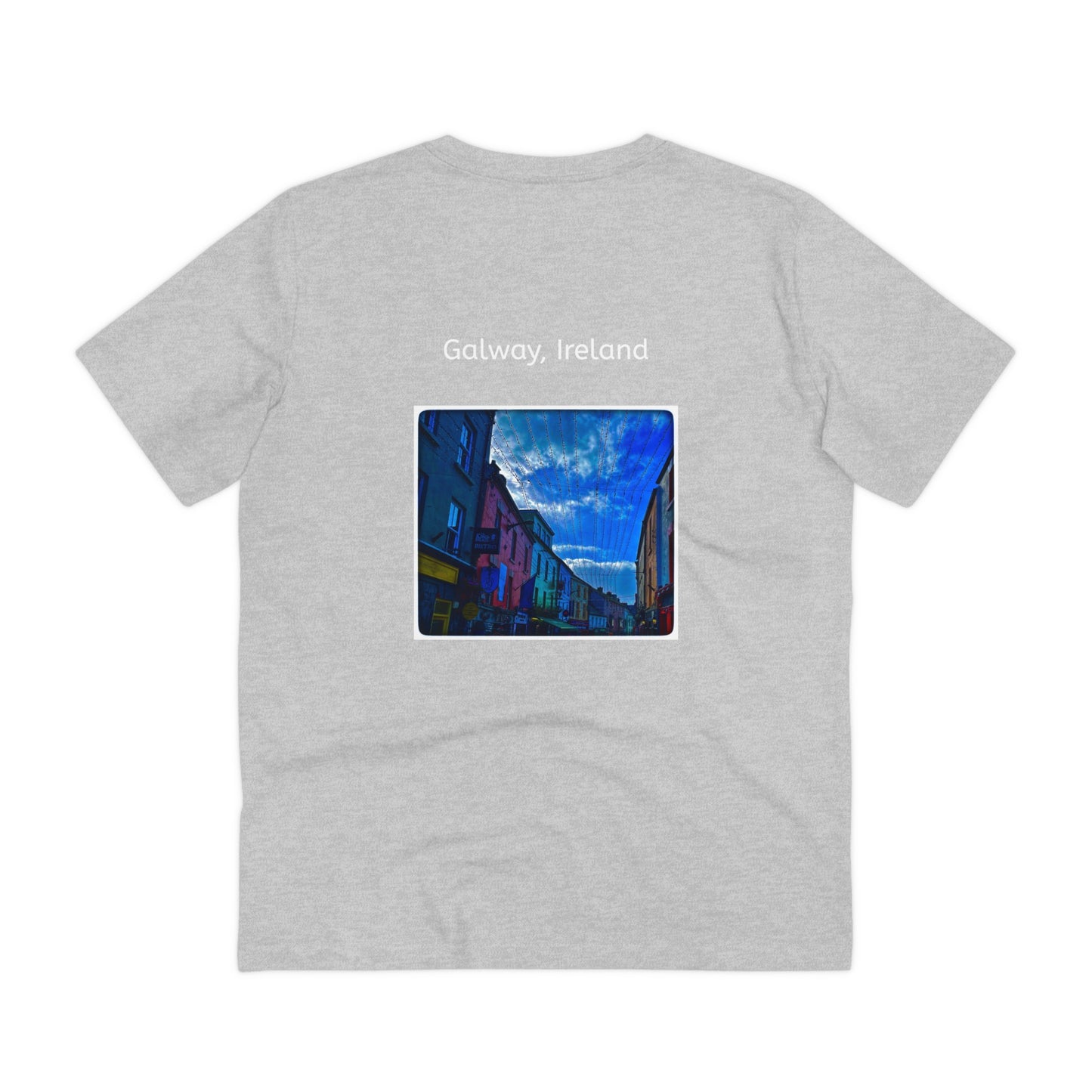 Galway, Ireland Travel Organic Creator T-shirt - Unisex