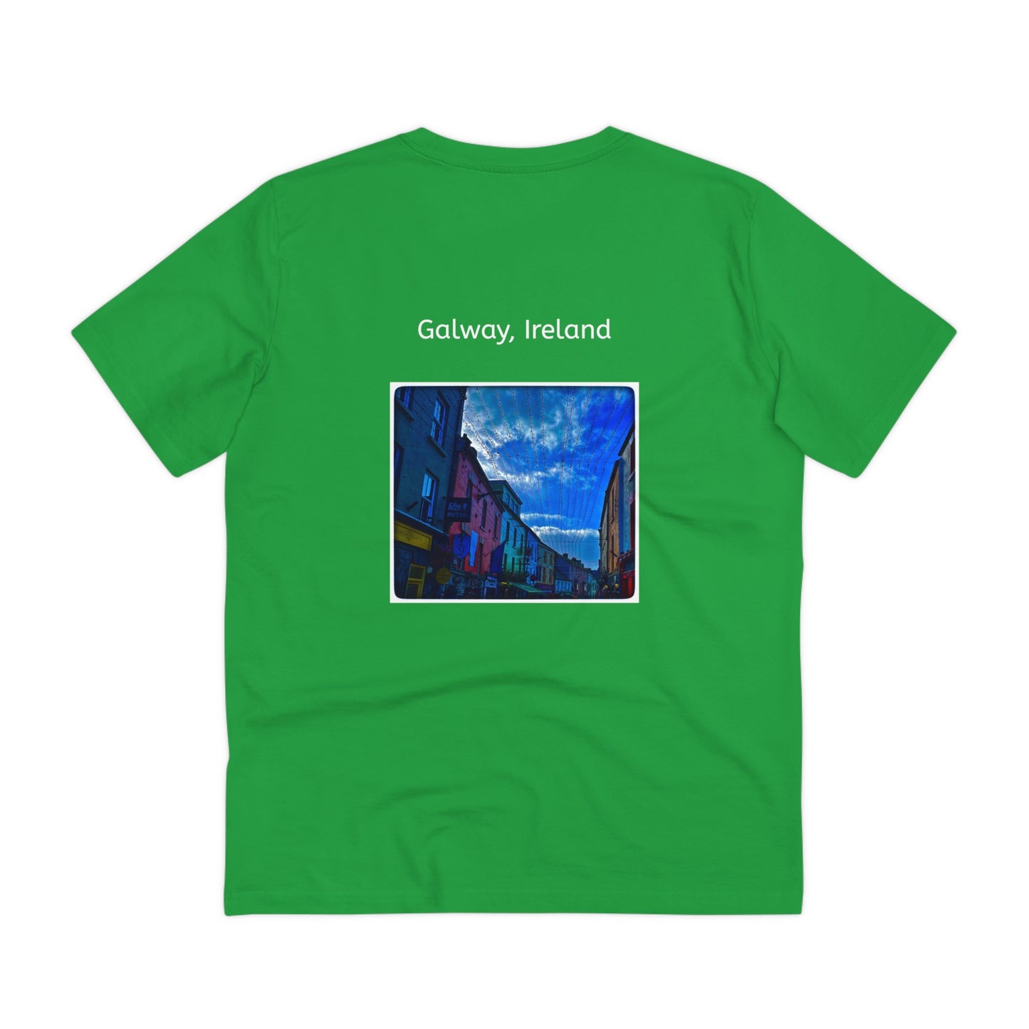 Galway, Ireland Travel Organic Creator T-shirt - Unisex