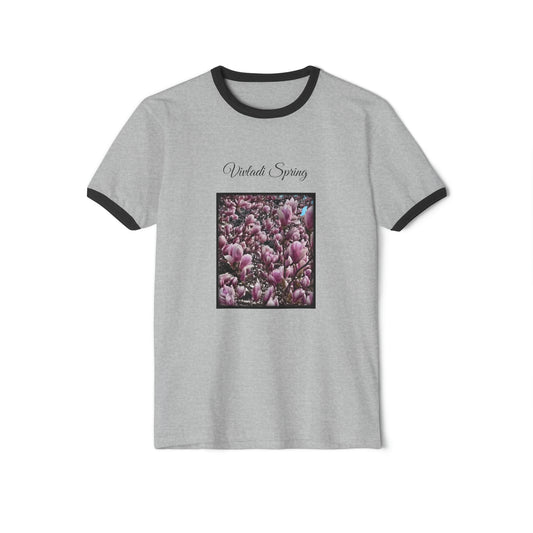 Vivaldi Spring Unisex Cotton Ringer T-Shirt