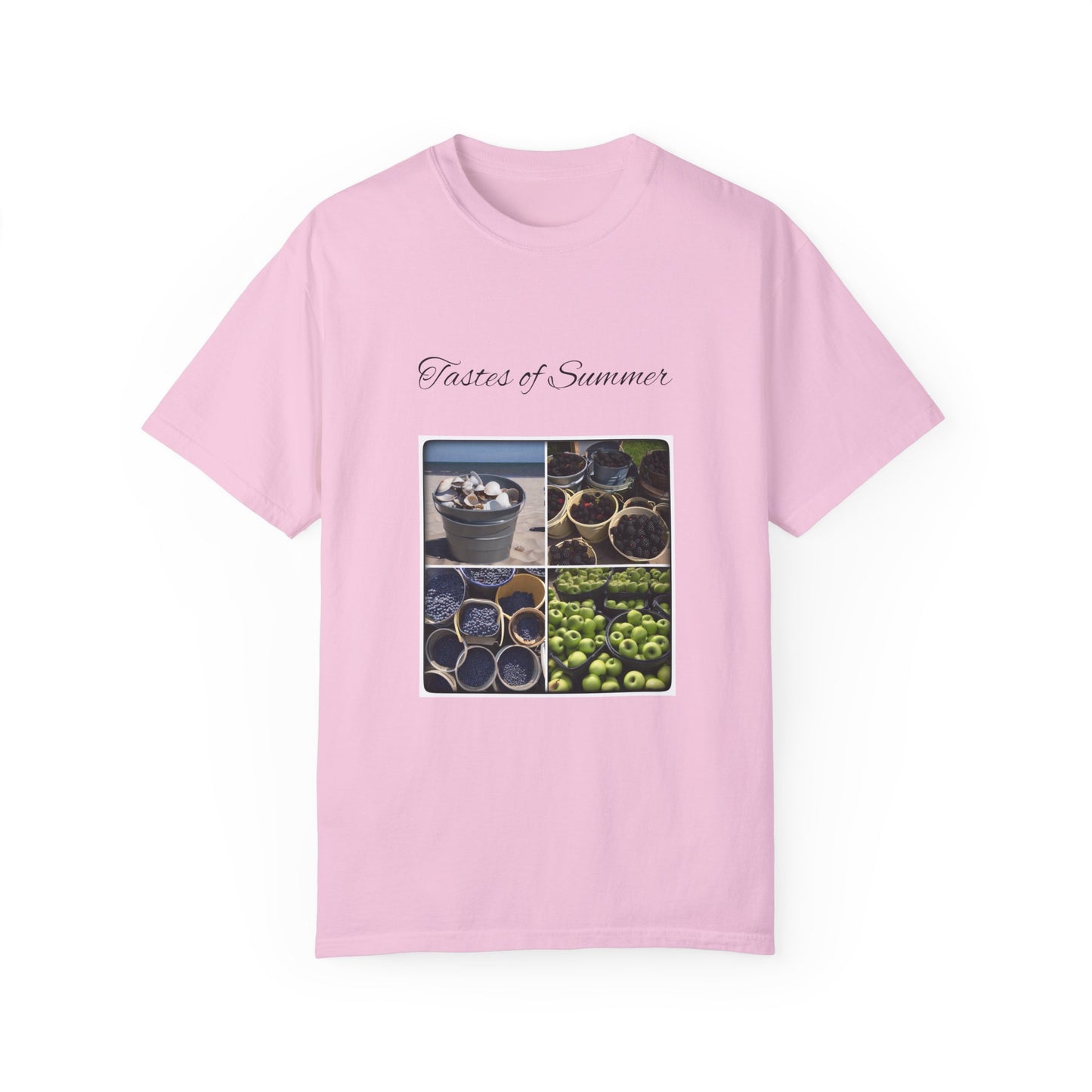 Tastes of Summer Unisex Garment-Dyed T-shirt