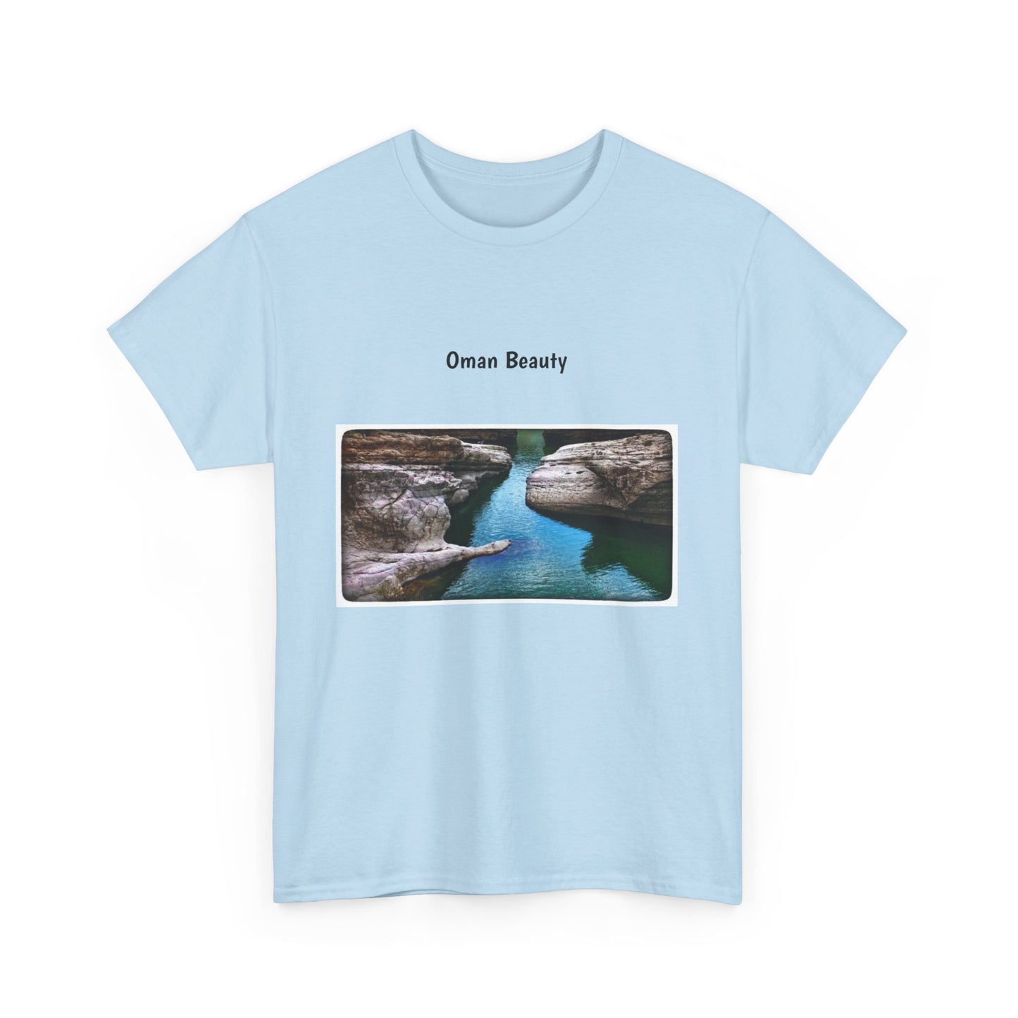 Oman Travel Unisex Heavy Cotton Tee