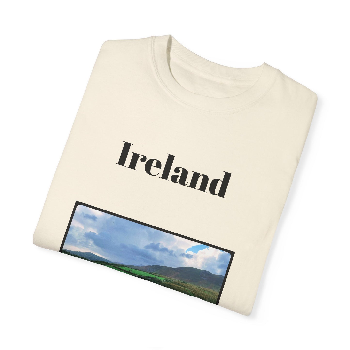 G.O.A.T Ireland County Kerry Travel Unisex Garment-Dyed T-shirt