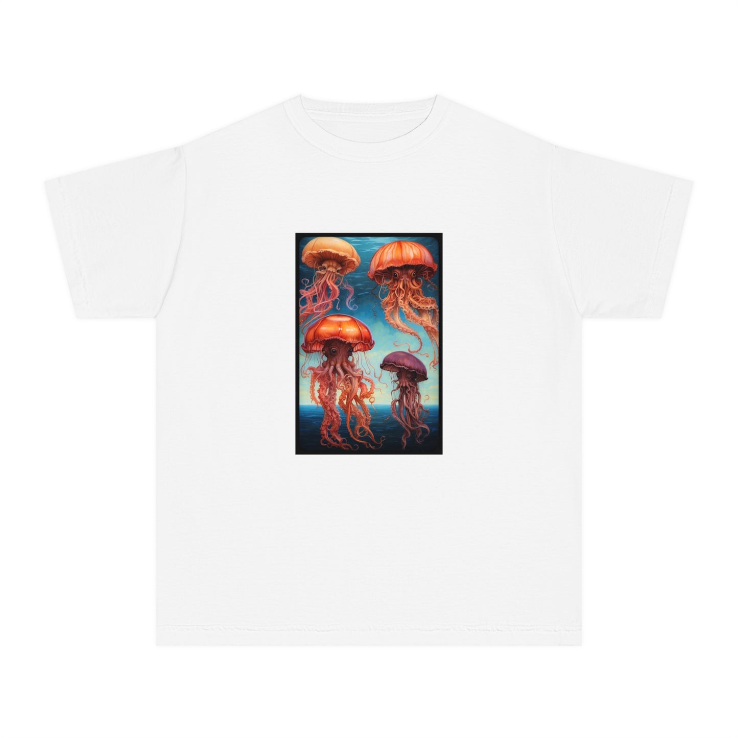 Jellyfish Octopus Youth Midweight Tee