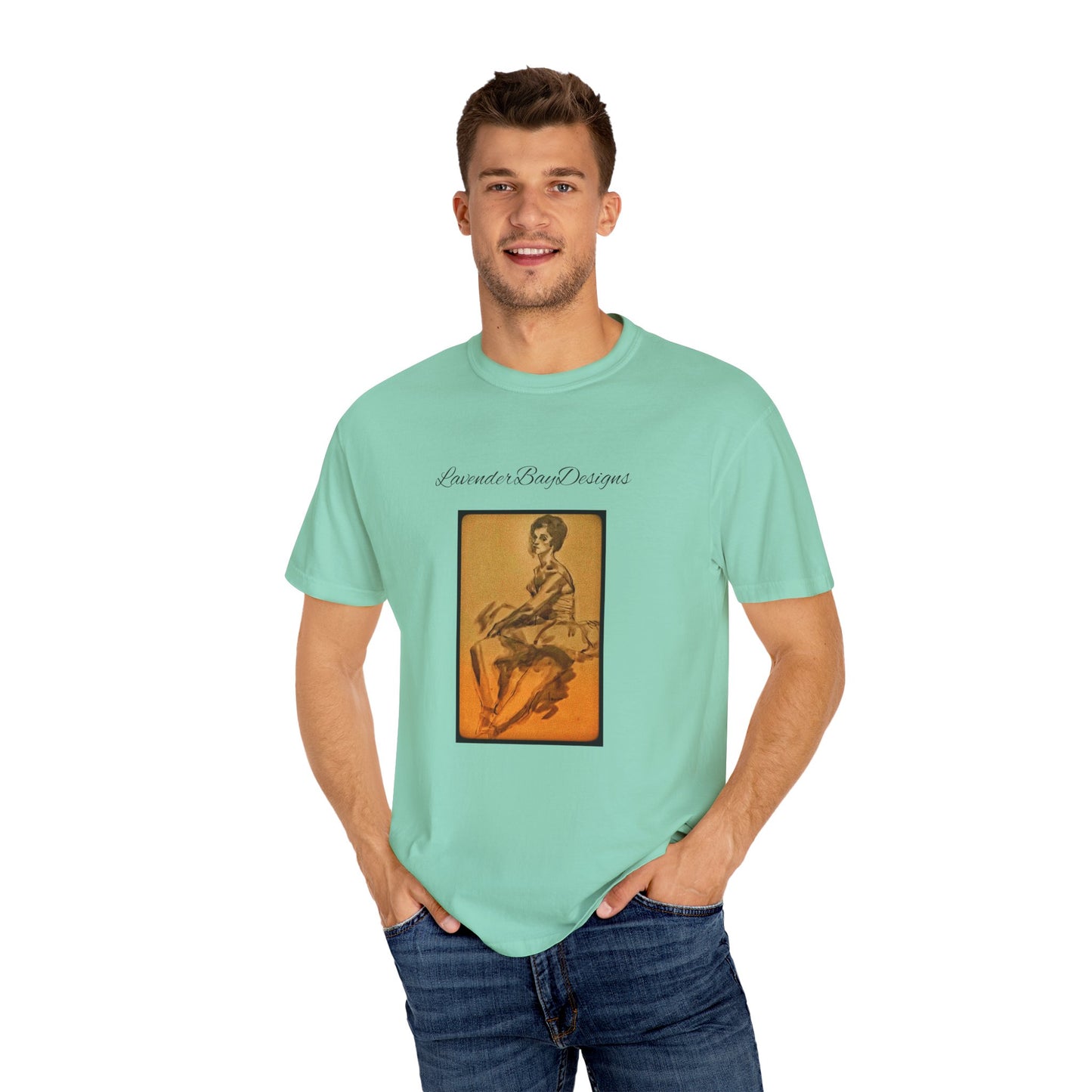 Ballerina Unisex Garment-Dyed T-shirt