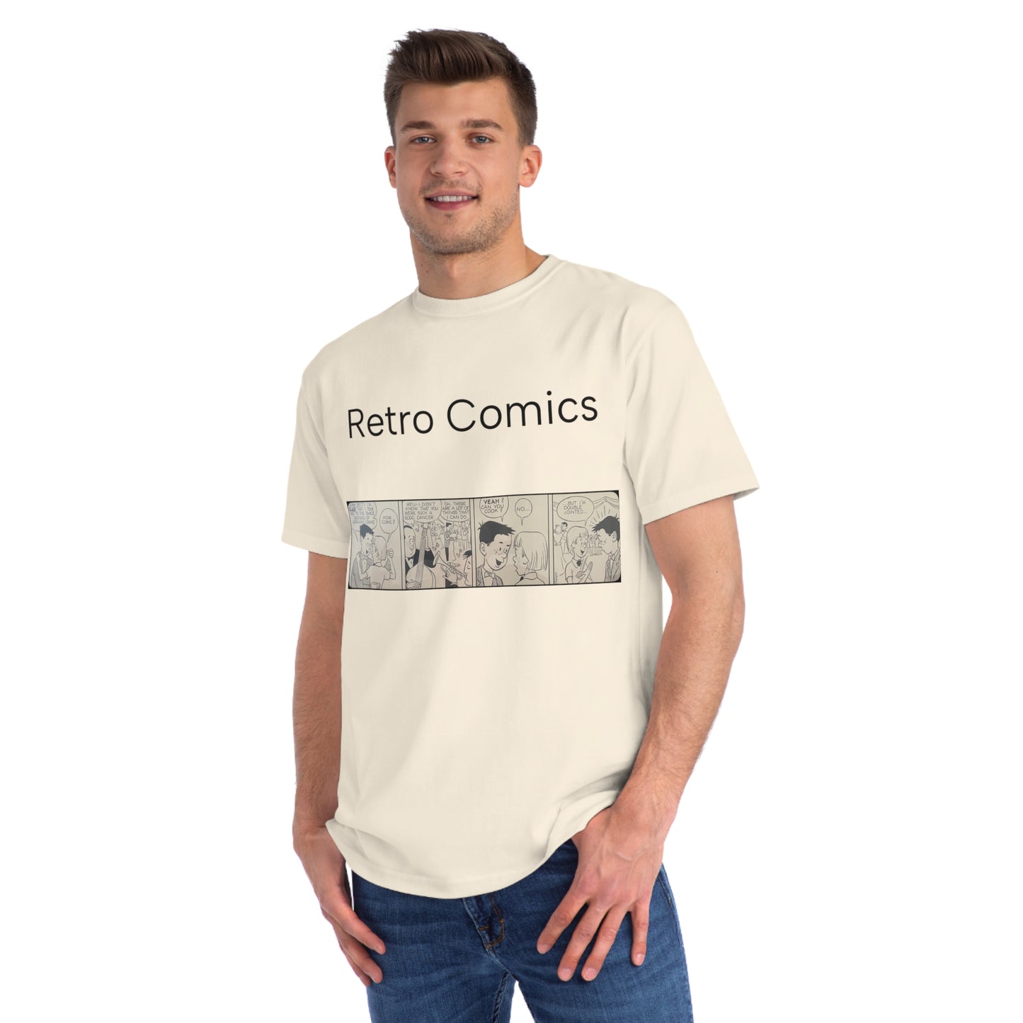 Retro Comics Organic Unisex Classic T-Shirt