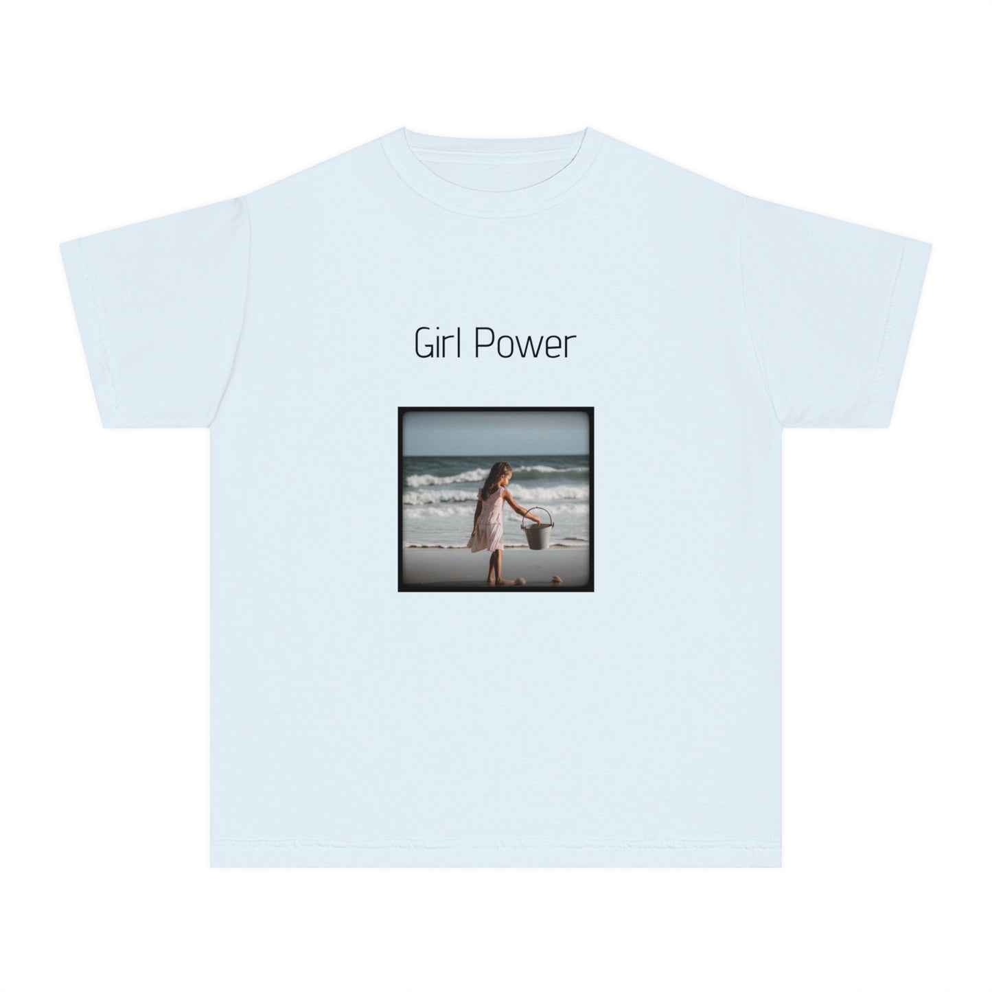 Girl Power Youth Midweight Tee