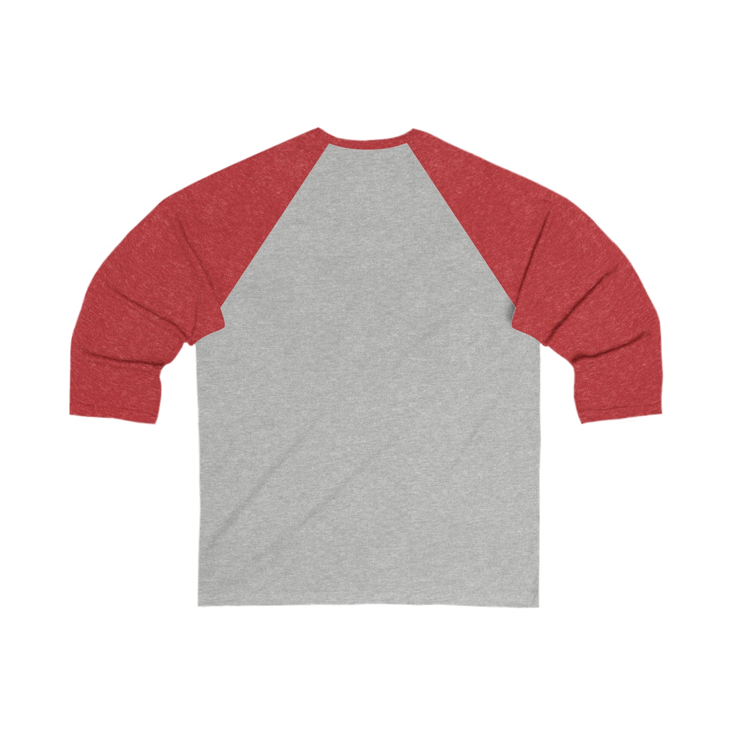 Unisex 3\4 Sleeve Baseball Tee