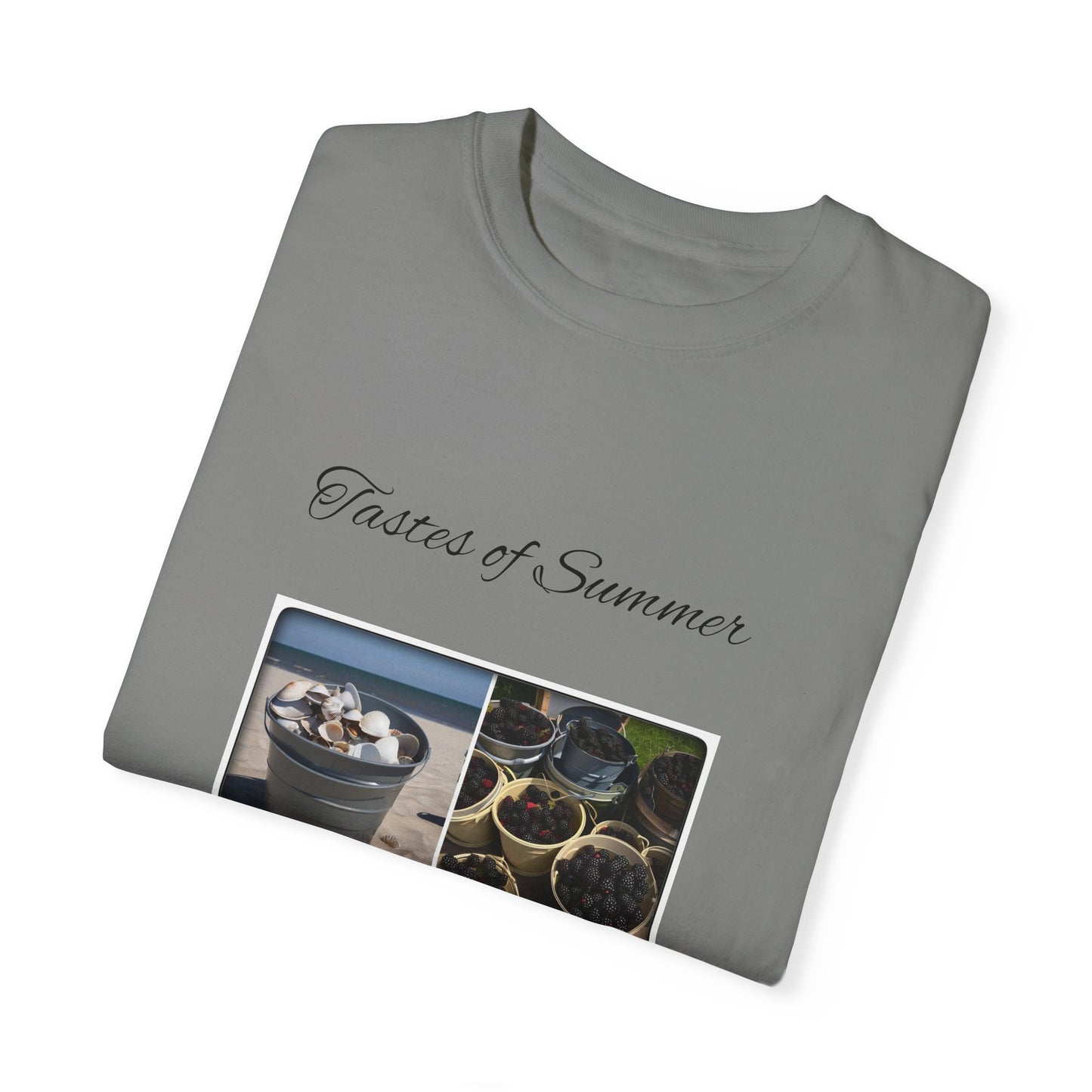 Tastes of Summer Unisex Garment-Dyed T-shirt