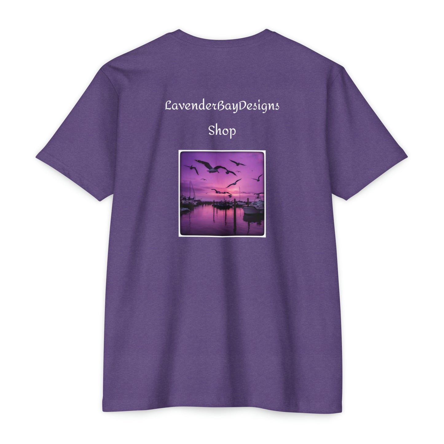 LavenderBayDesigns StoreFront  Unisex CVC Jersey T-shirt