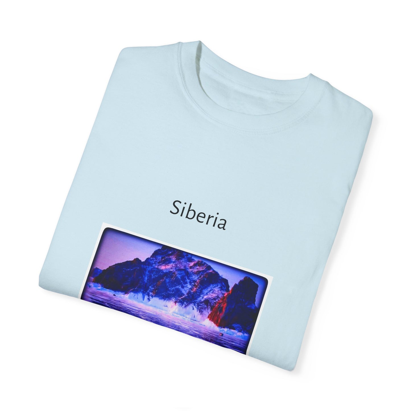 Siberia Colors Unisex Garment-Dyed T-shirt