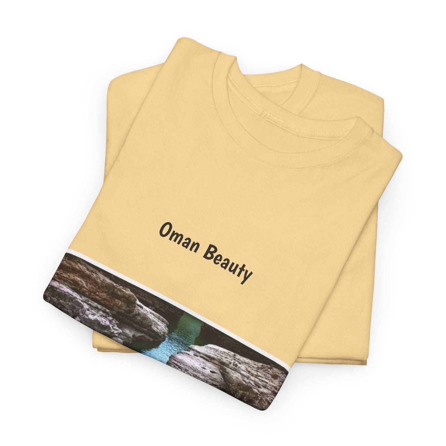 Oman Travel Unisex Heavy Cotton Tee