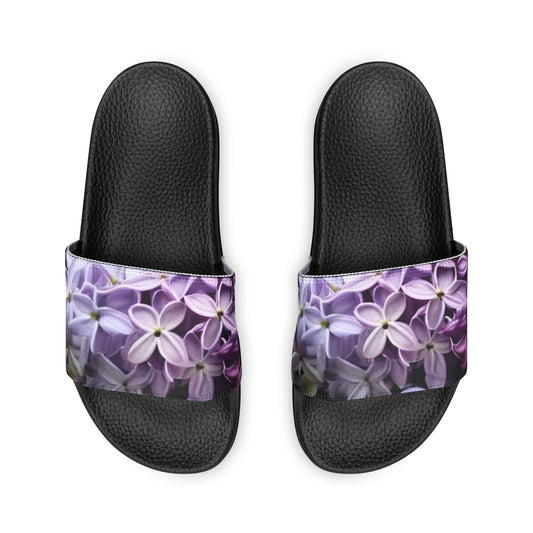 Lilacs Women's PU Slide Sandals