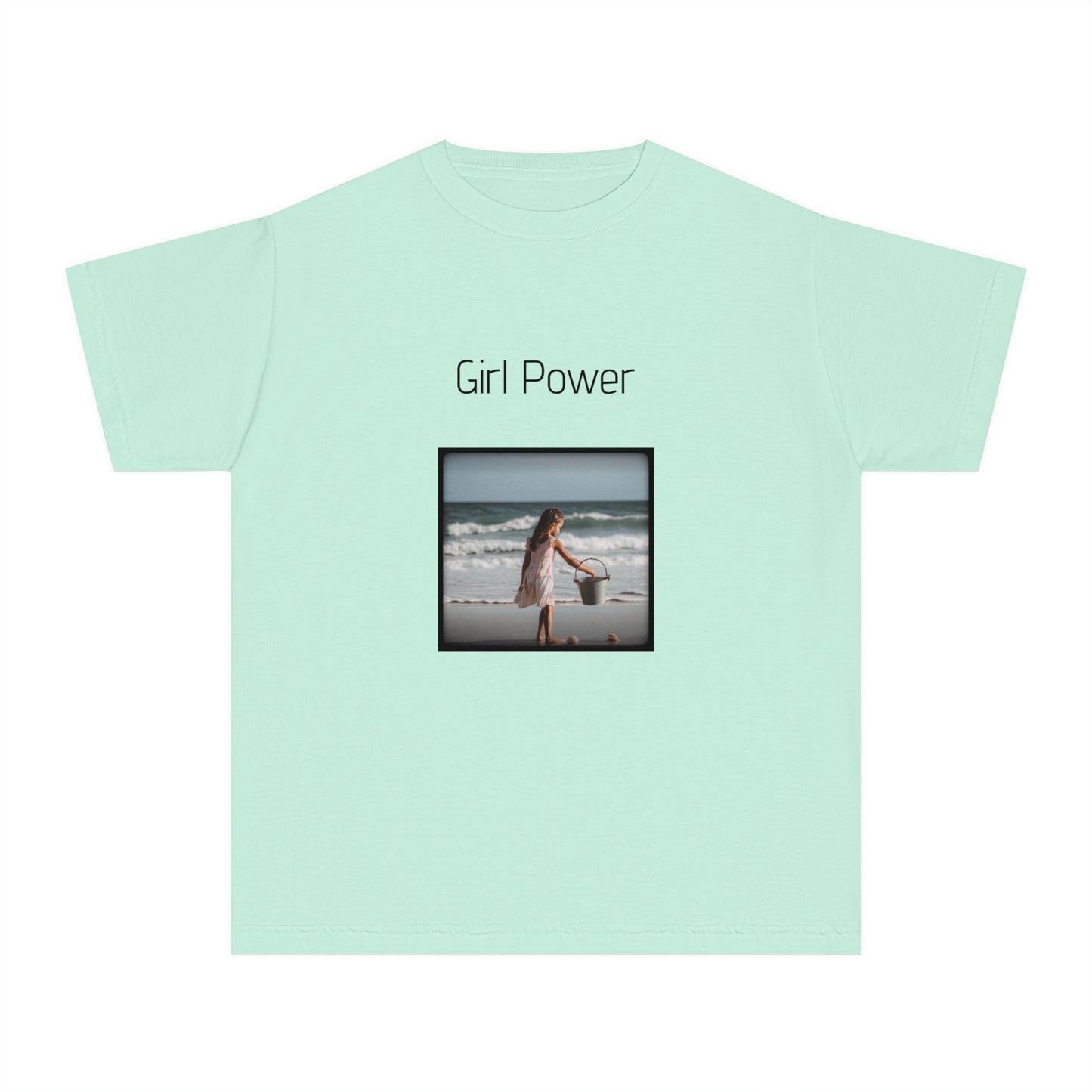 Girl Power Youth Midweight Tee